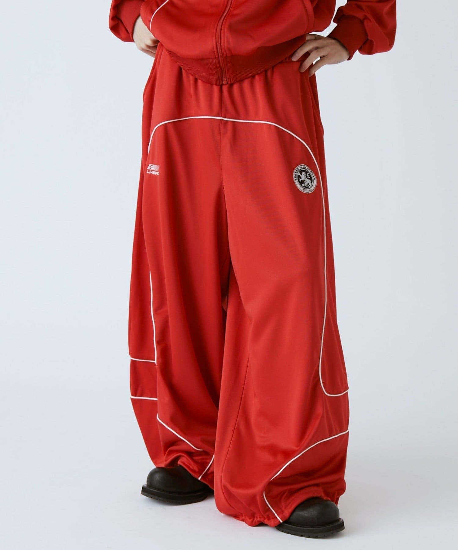 Lui's(ルイス) UMBRO×Lui's カーブトラックパンツ