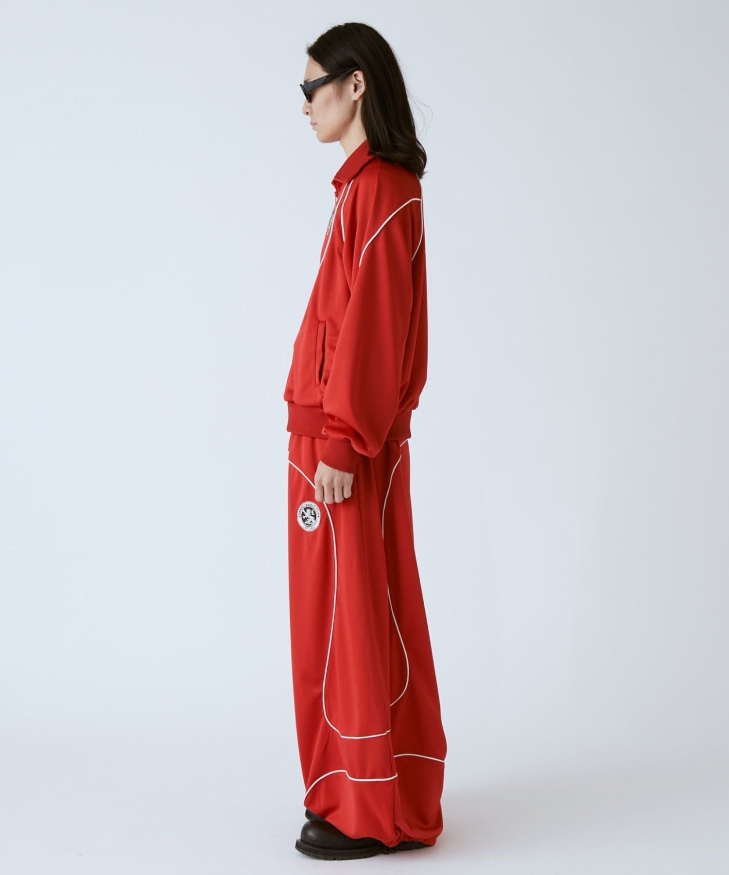 Lui's(ルイス) UMBRO×Lui's カーブトラックパンツ