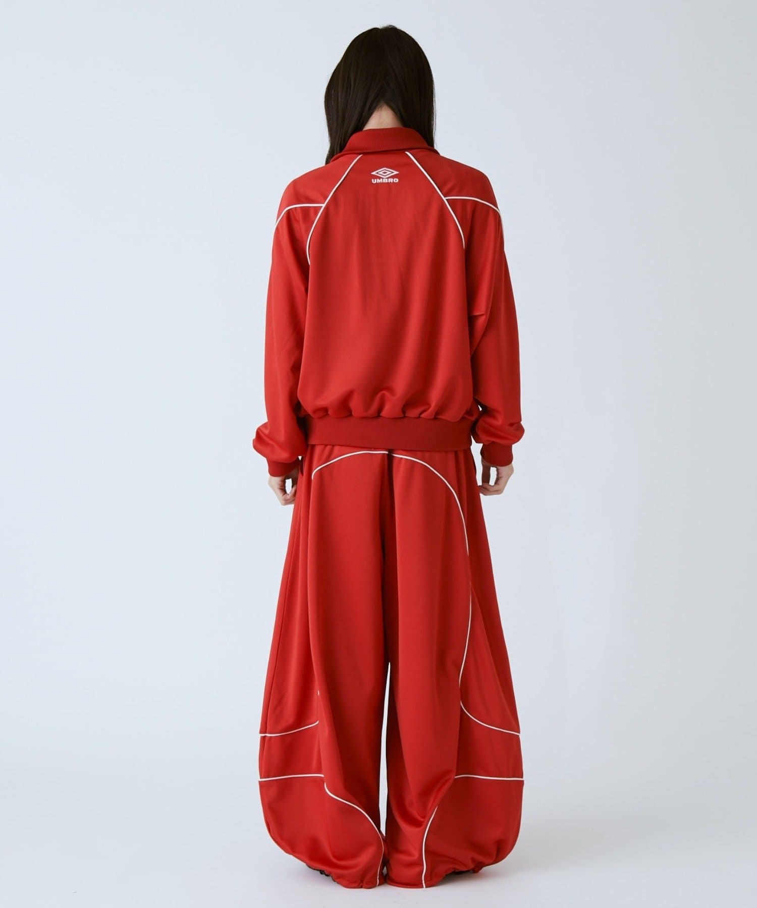 Lui's(ルイス) UMBRO×Lui's カーブトラックパンツ