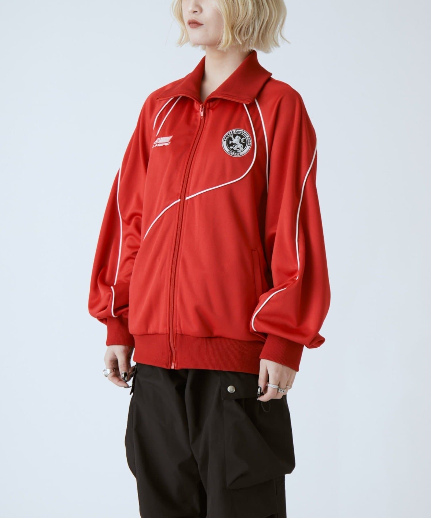 Lui's(ルイス) 【UMBRO×Lui's】パイピングトラックジャケット