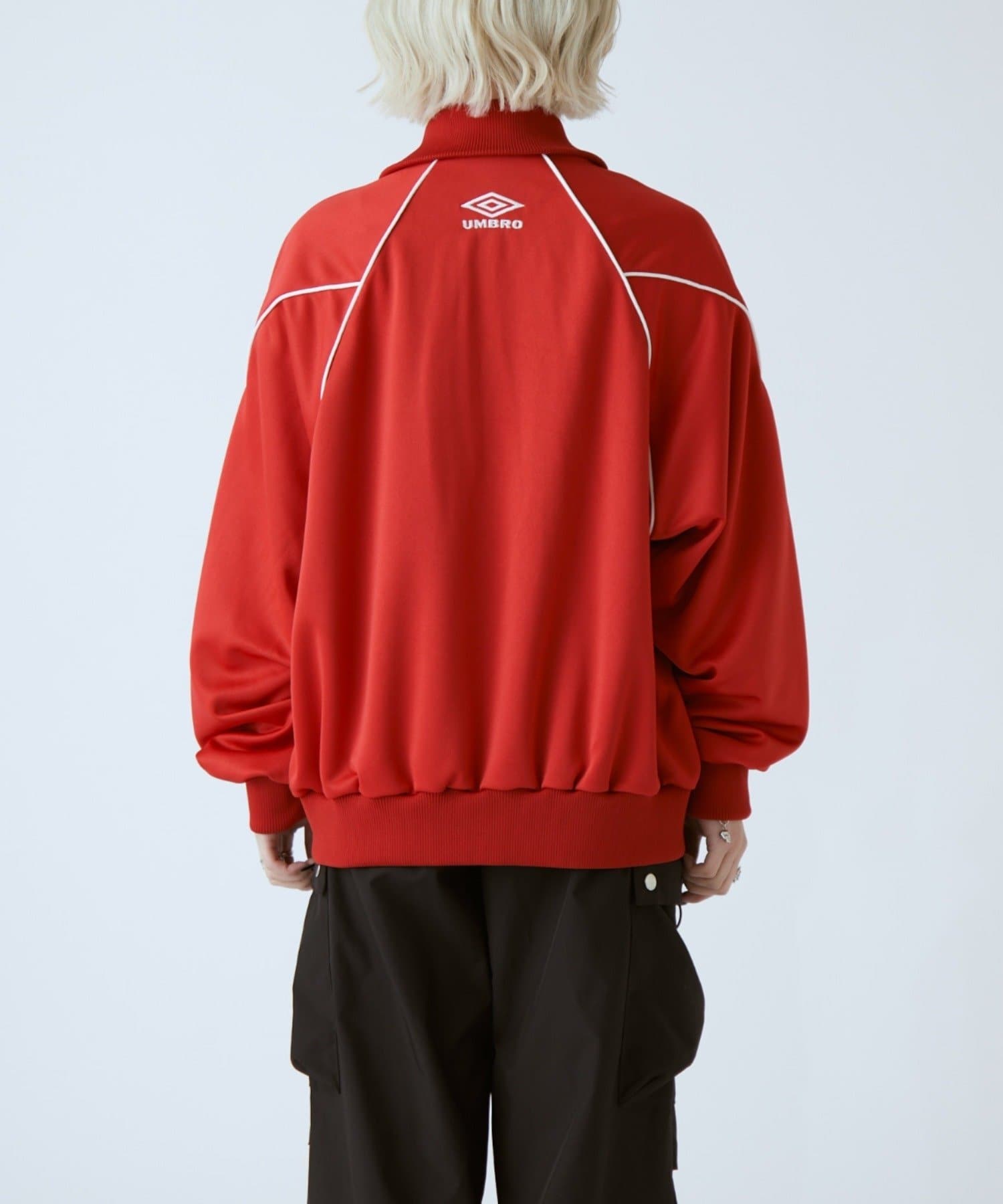 Lui's(ルイス) 【UMBRO×Lui's】パイピングトラックジャケット