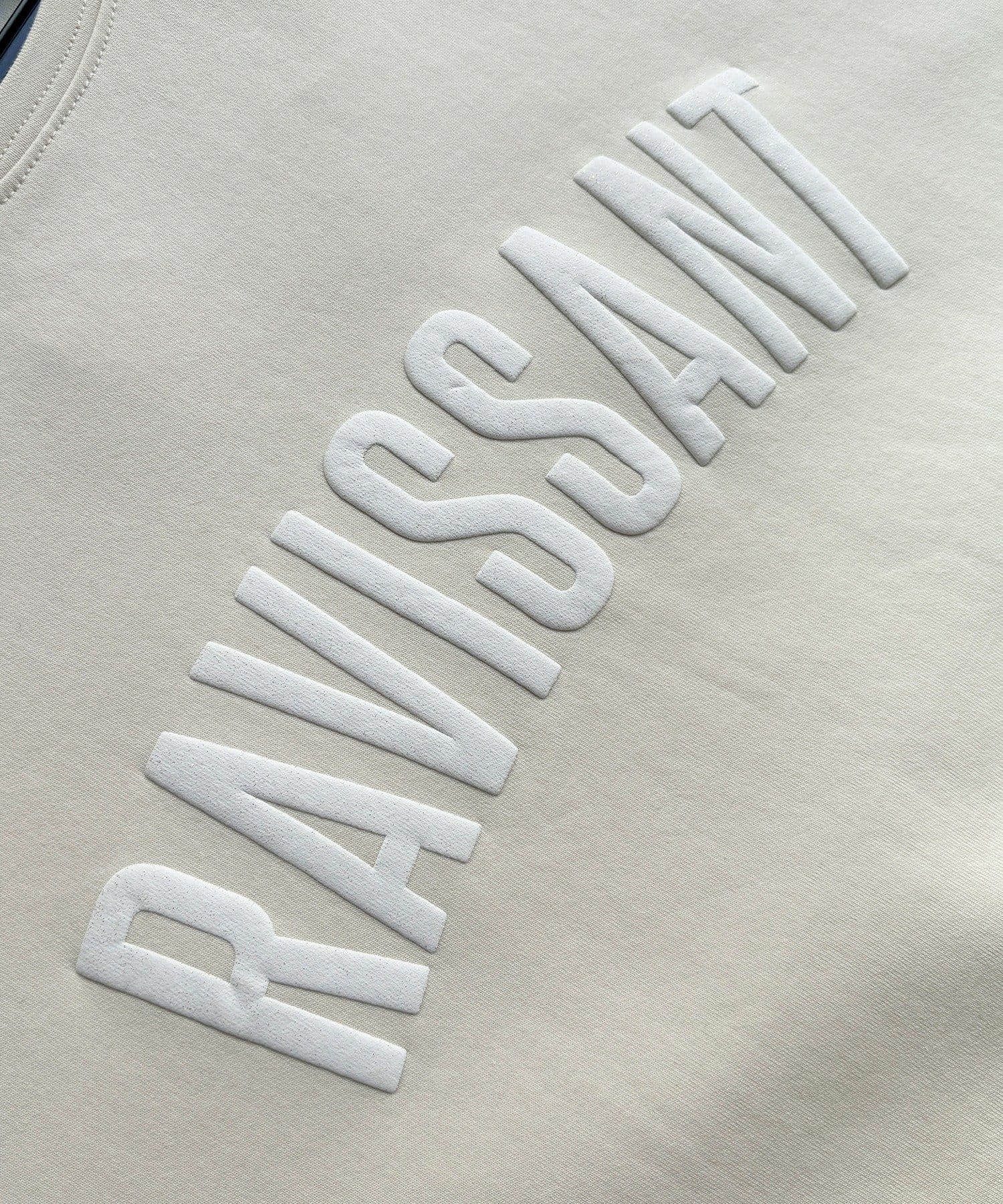 DOUDOU(ドゥドゥ) 【WEB限定/セットアップ可能】ストレッチダブルフェイスロゴプルオーバー