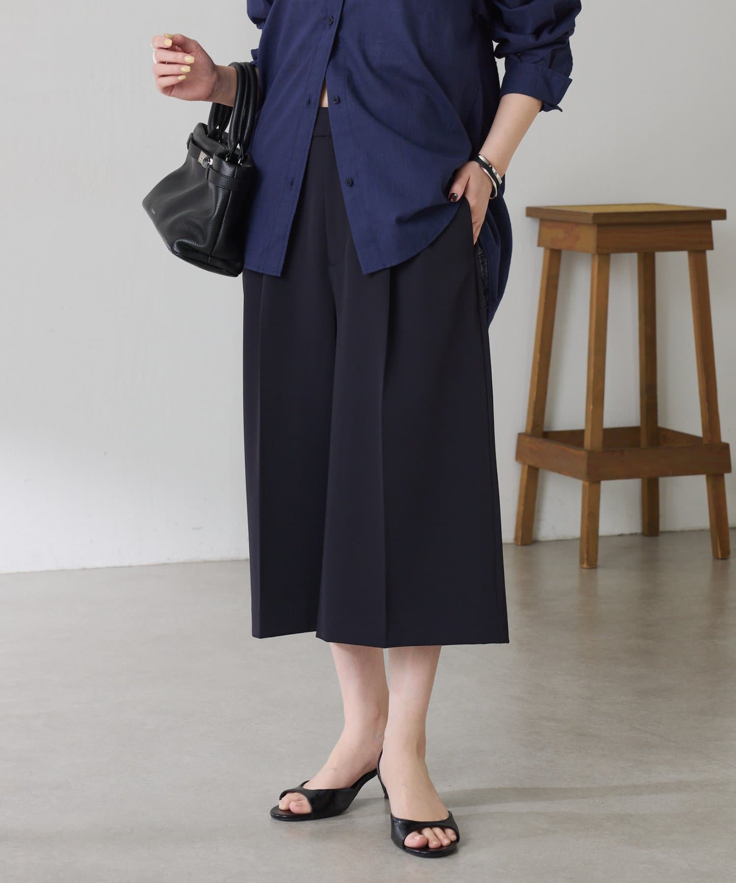 COLLAGE GALLARDAGALANTE(コラージュ ガリャルダガランテ) フルダルハーフパンツ