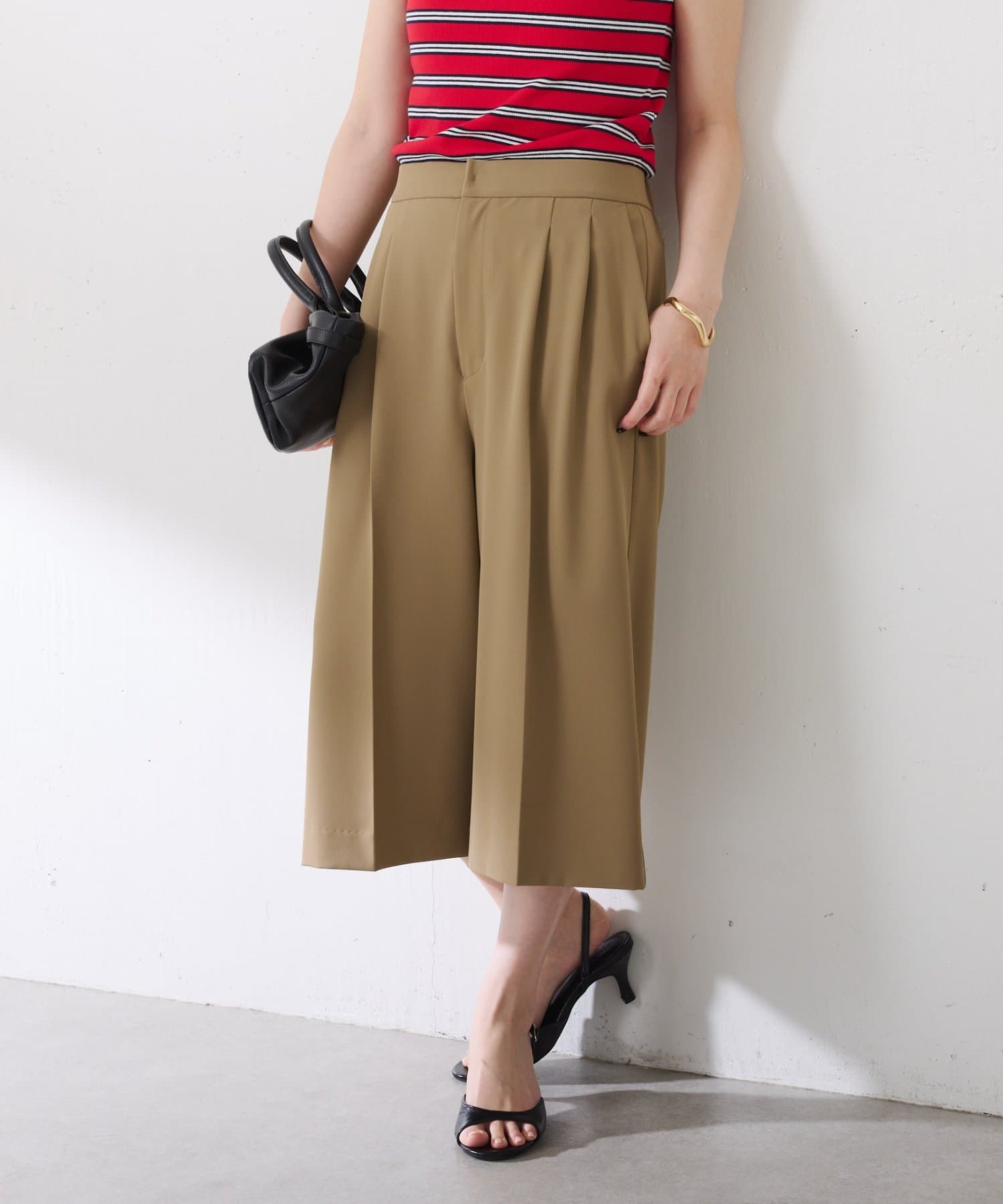 COLLAGE GALLARDAGALANTE(コラージュ ガリャルダガランテ) フルダルハーフパンツ