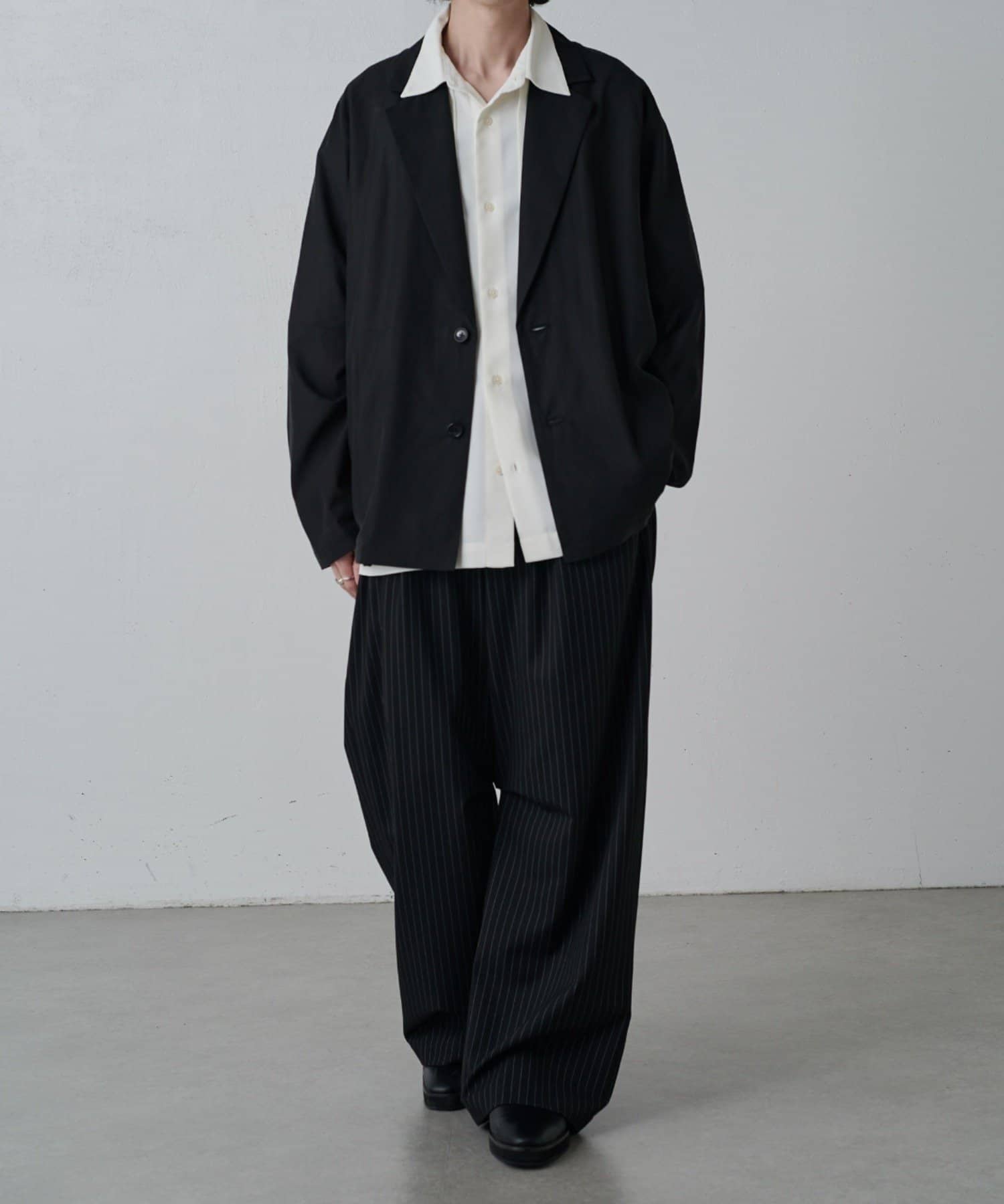 Lui's(ルイス) 【Neucon】ガンフラップ半袖オーバーシャツ