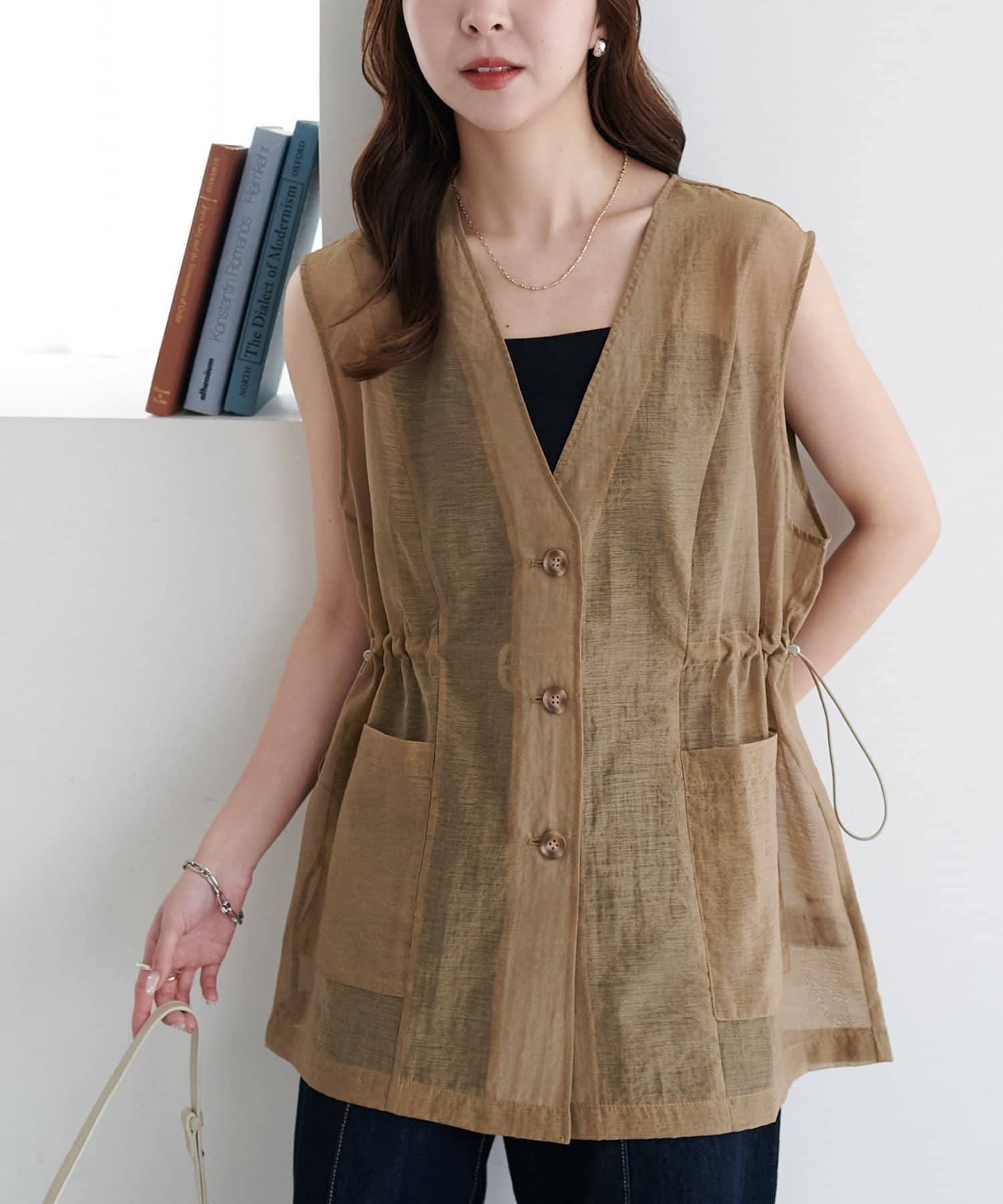 DISCOAT(ディスコート) シアードロストジレ