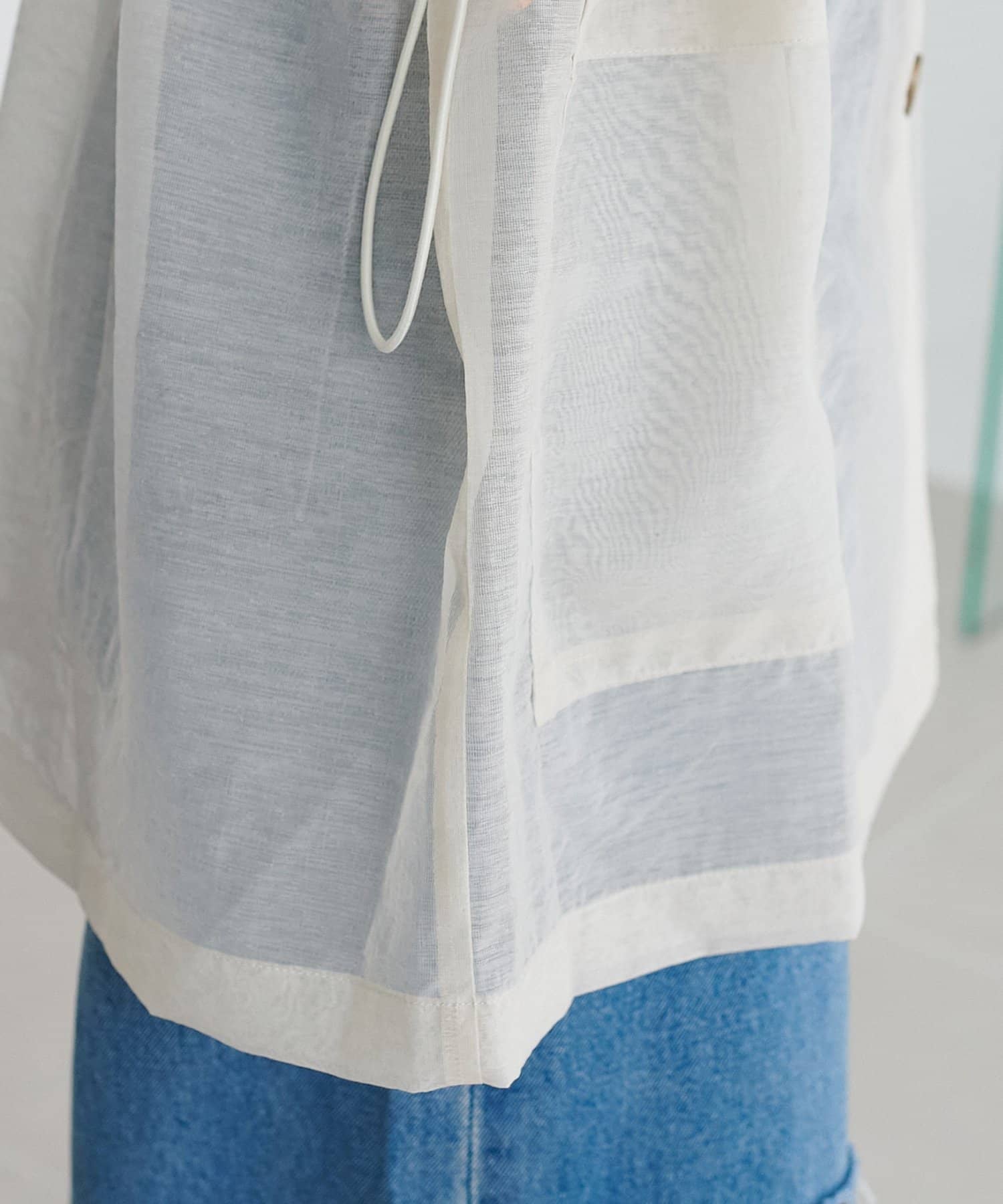 DISCOAT(ディスコート) シアードロストジレ