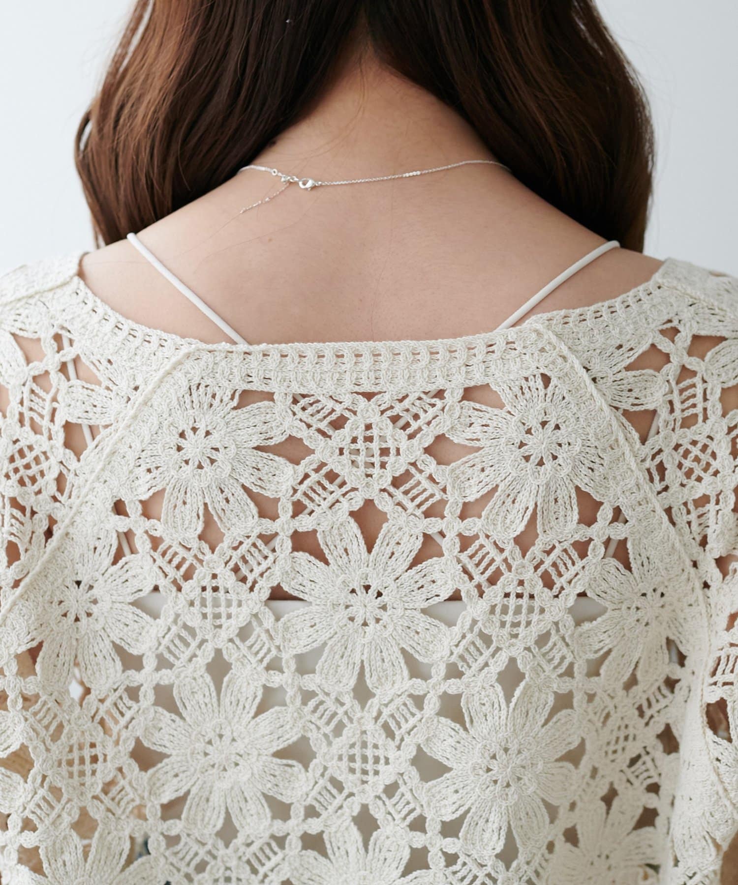 DISCOAT(ディスコート) 【1/17(土)19：00~ 予約開始/SS先行予約】レースカーディガン