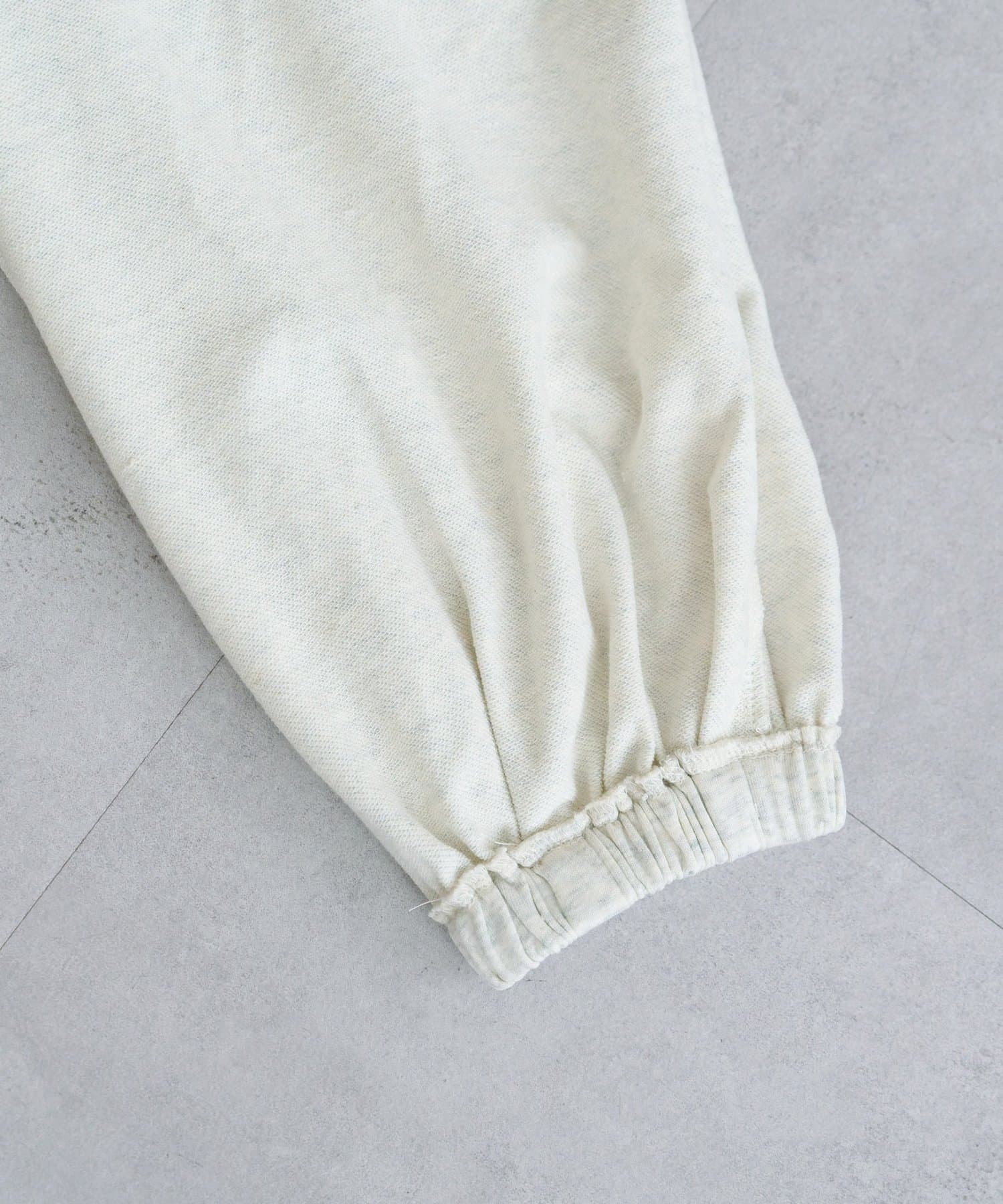 DISCOAT(ディスコート) 【SS先行予約】ライトオンス裏毛バルーンパンツ