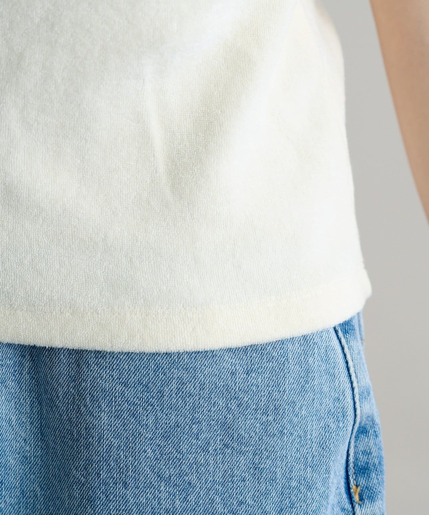 DISCOAT(ディスコート) 【SS先行予約】パイルリングドットパイピングアンサンブル