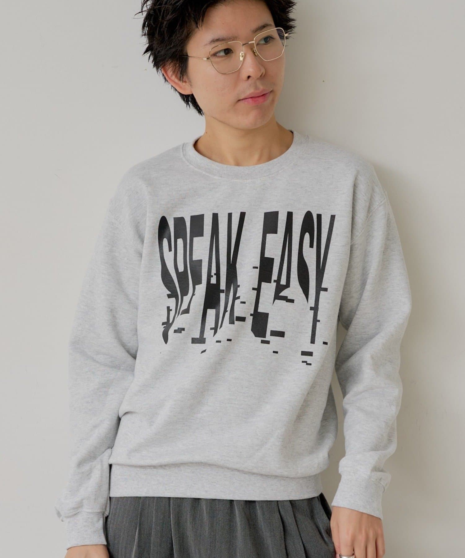 Kastane(カスタネ) 【WHIMSIC/2サイズ展開】スピーク イージー スウェットプルオーバー