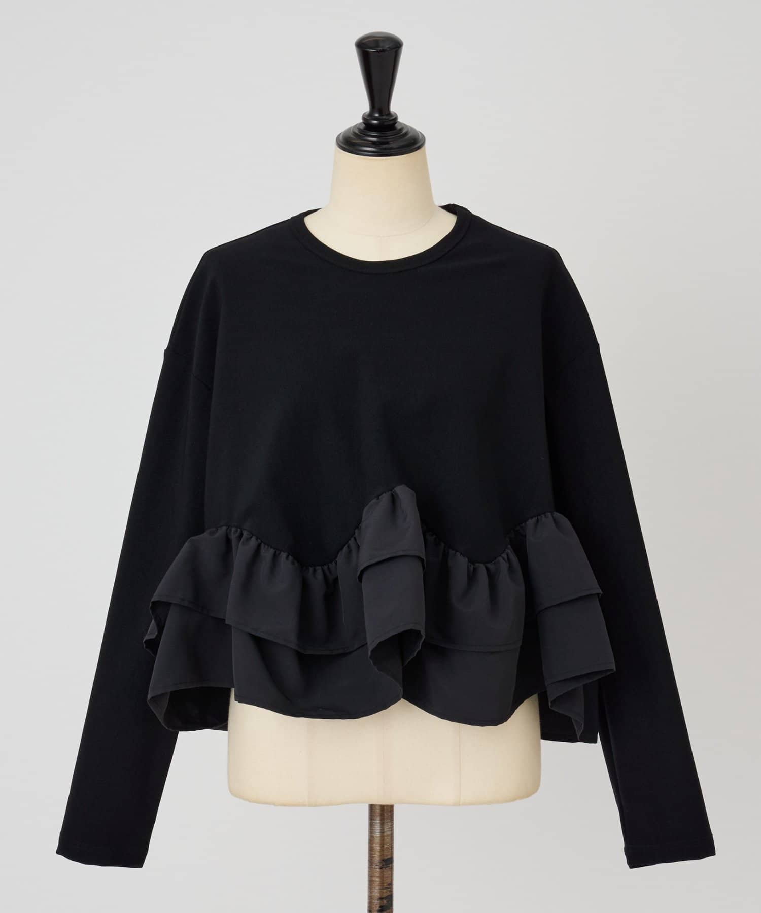 BEARDSLEY(ビアズリー) 《HiROMITHiSTLE》裾フリルカットソー