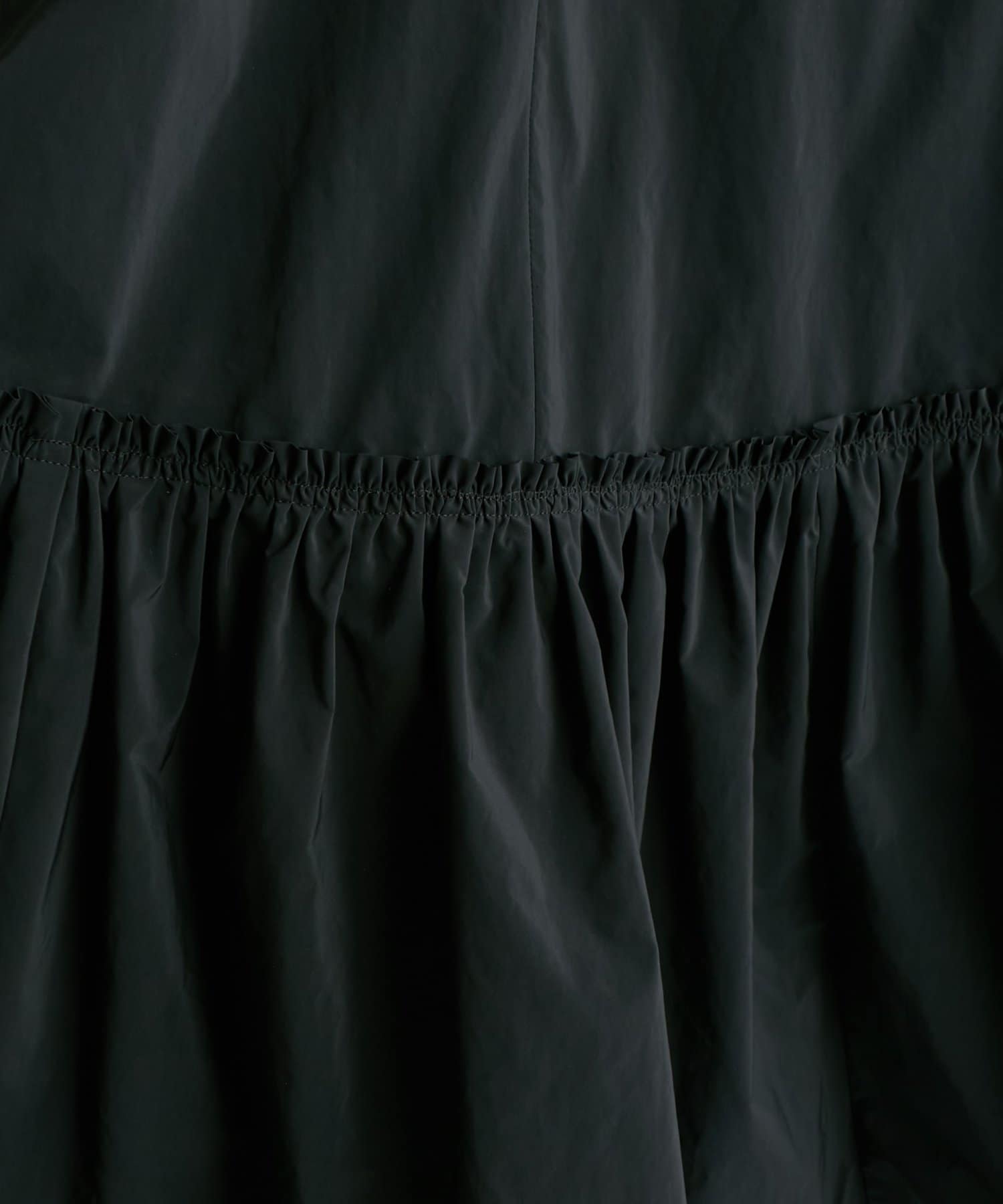 BEARDSLEY(ビアズリー) 《HiROMITHiSTLE》裾ギャザー後ろボタンワンピース