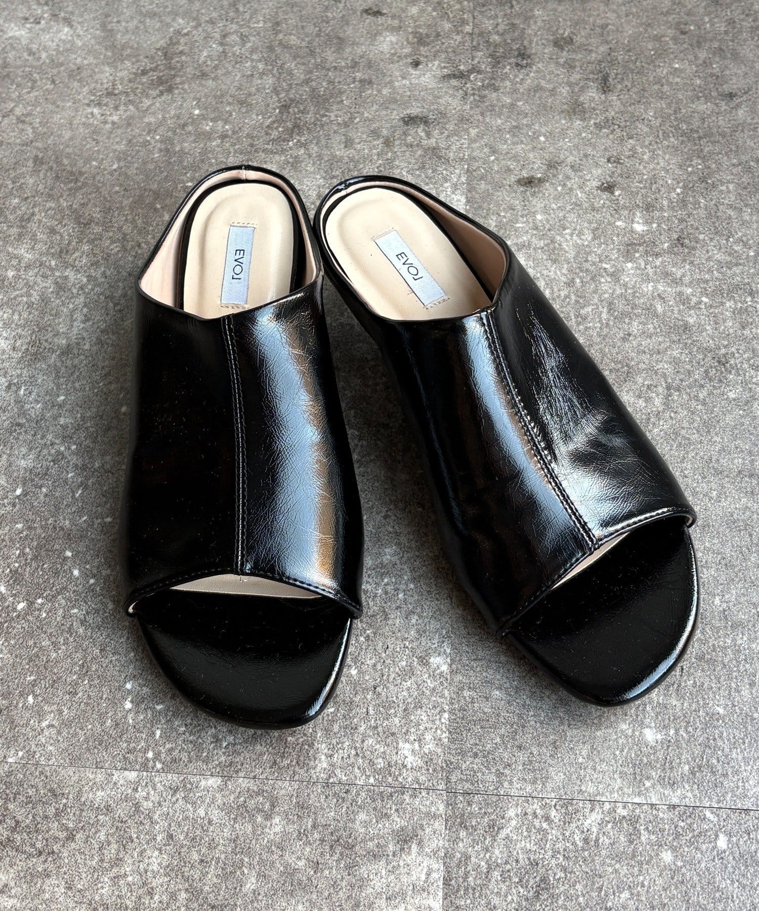 DOUDOU(ドゥドゥ) 【WEB限定】ミュールサンダル