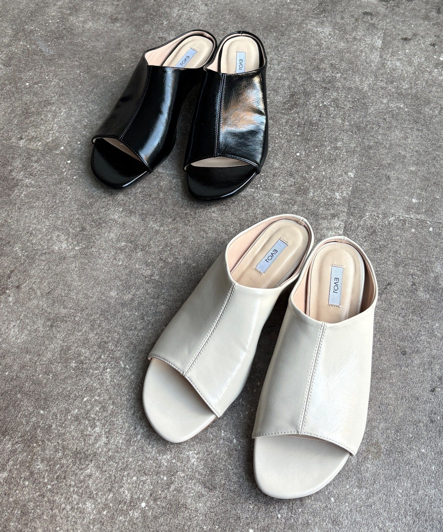 DOUDOU(ドゥドゥ) 【WEB限定】ミュールサンダル