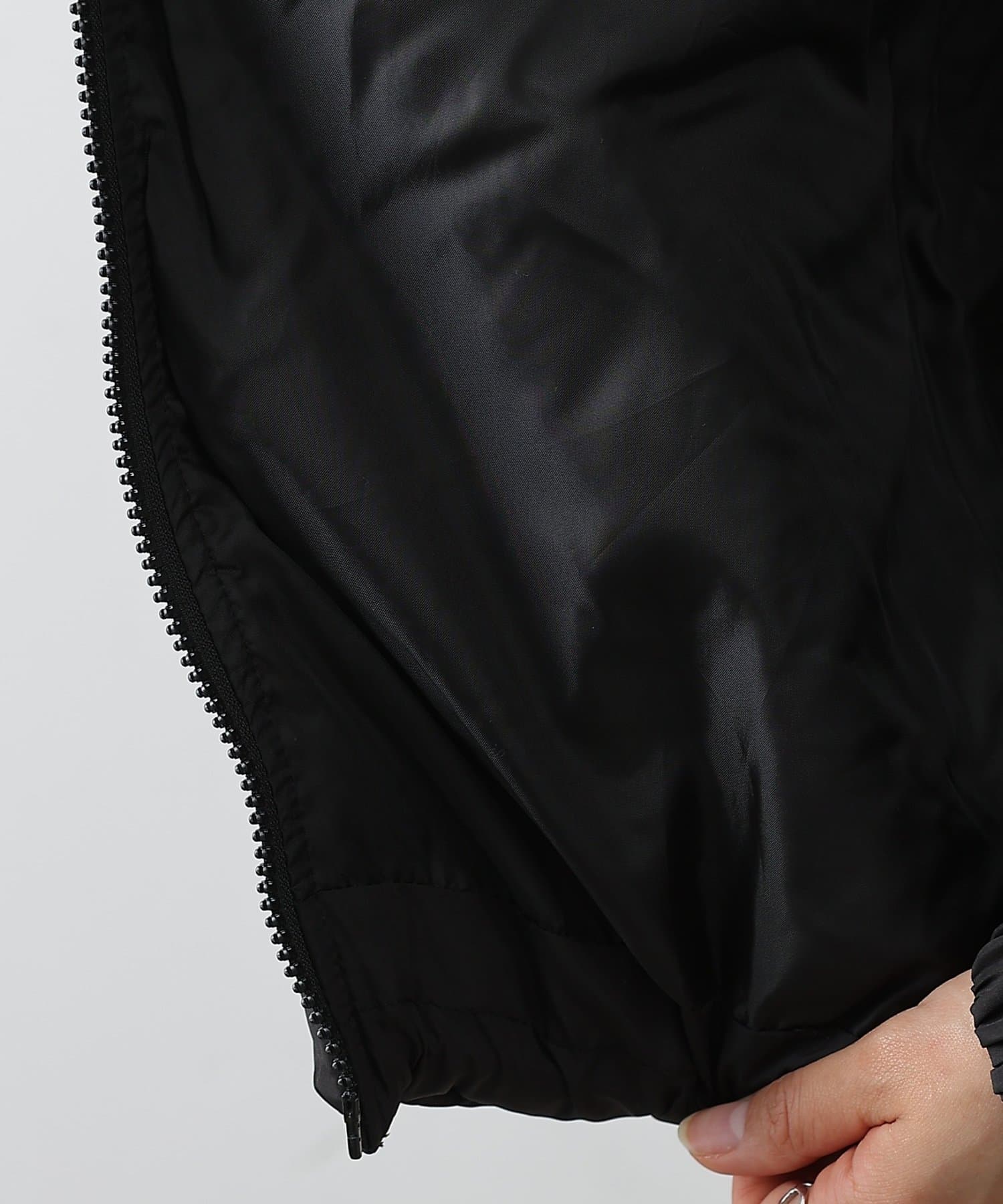 COLONY 2139(コロニー トゥーワンスリーナイン) 【リバイバル】ダイヤキルト中綿BIGカラーブルゾン