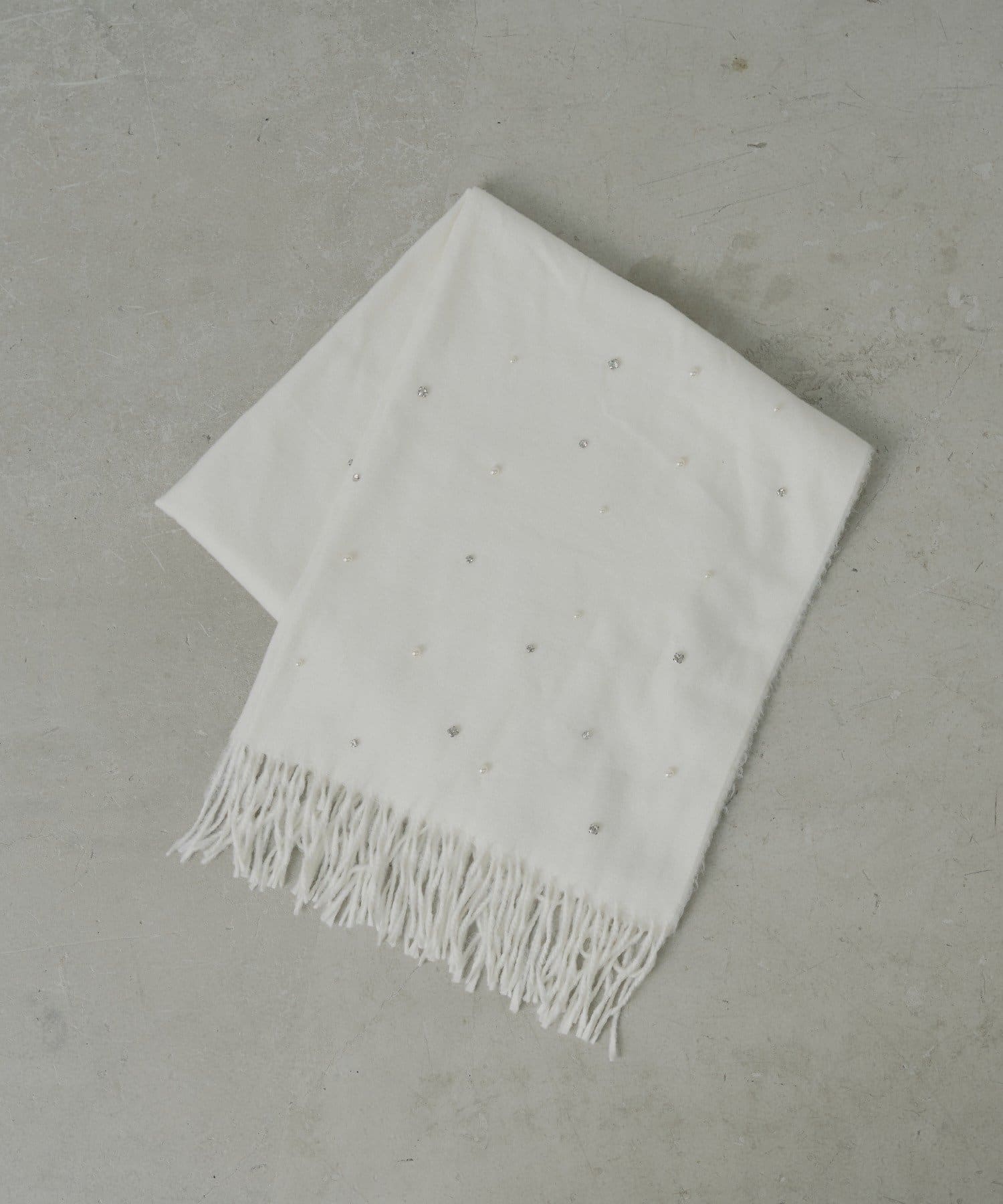 Chico(チコ) ビジュー付きストール