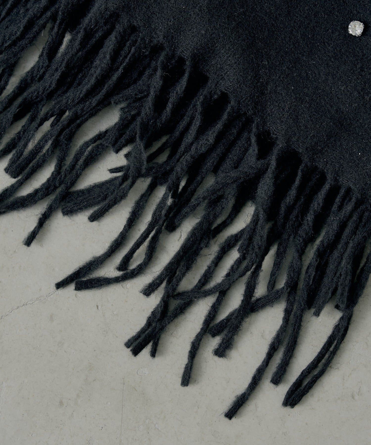 Chico(チコ) ビジュー付きストール