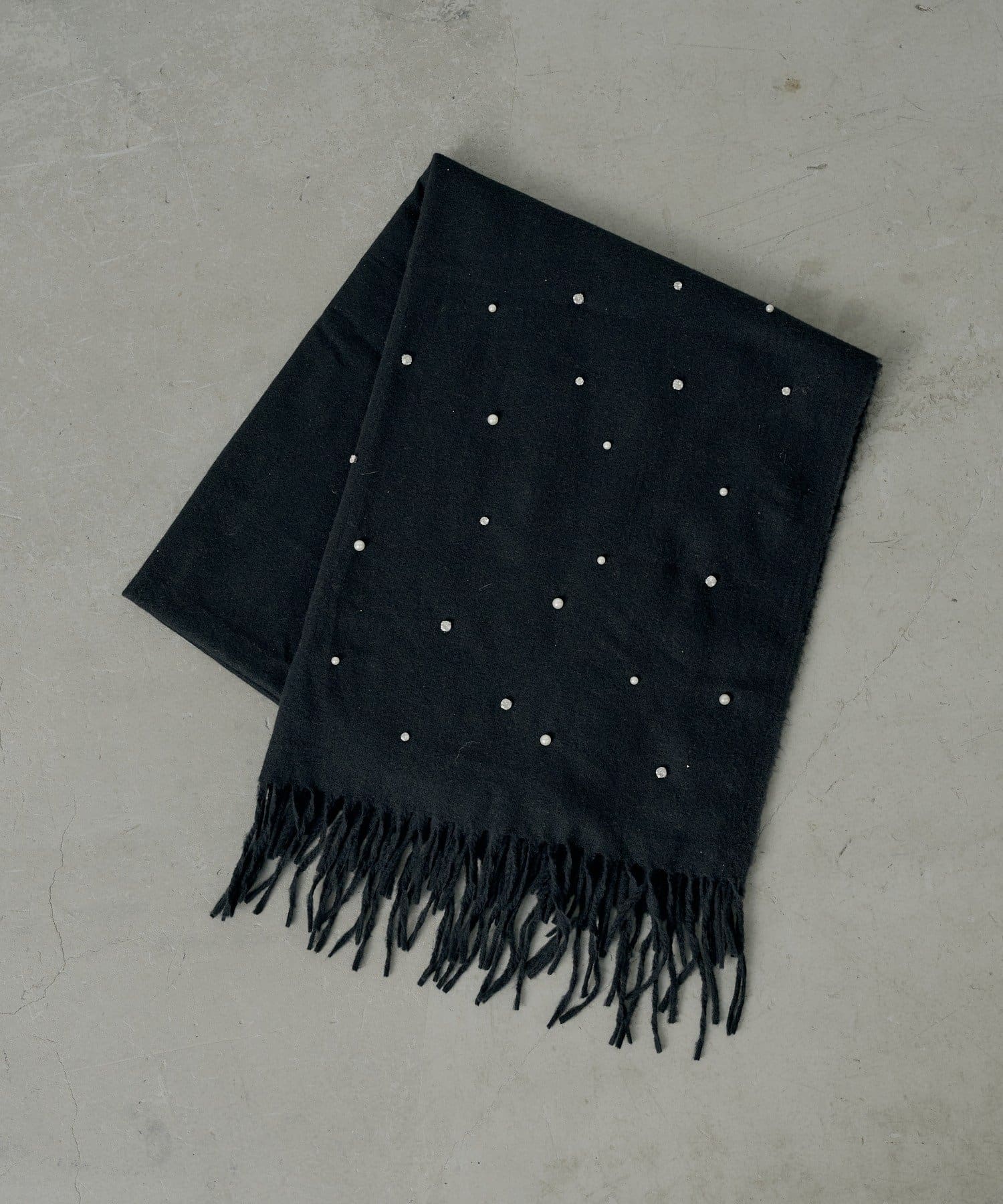 Chico(チコ) ビジュー付きストール