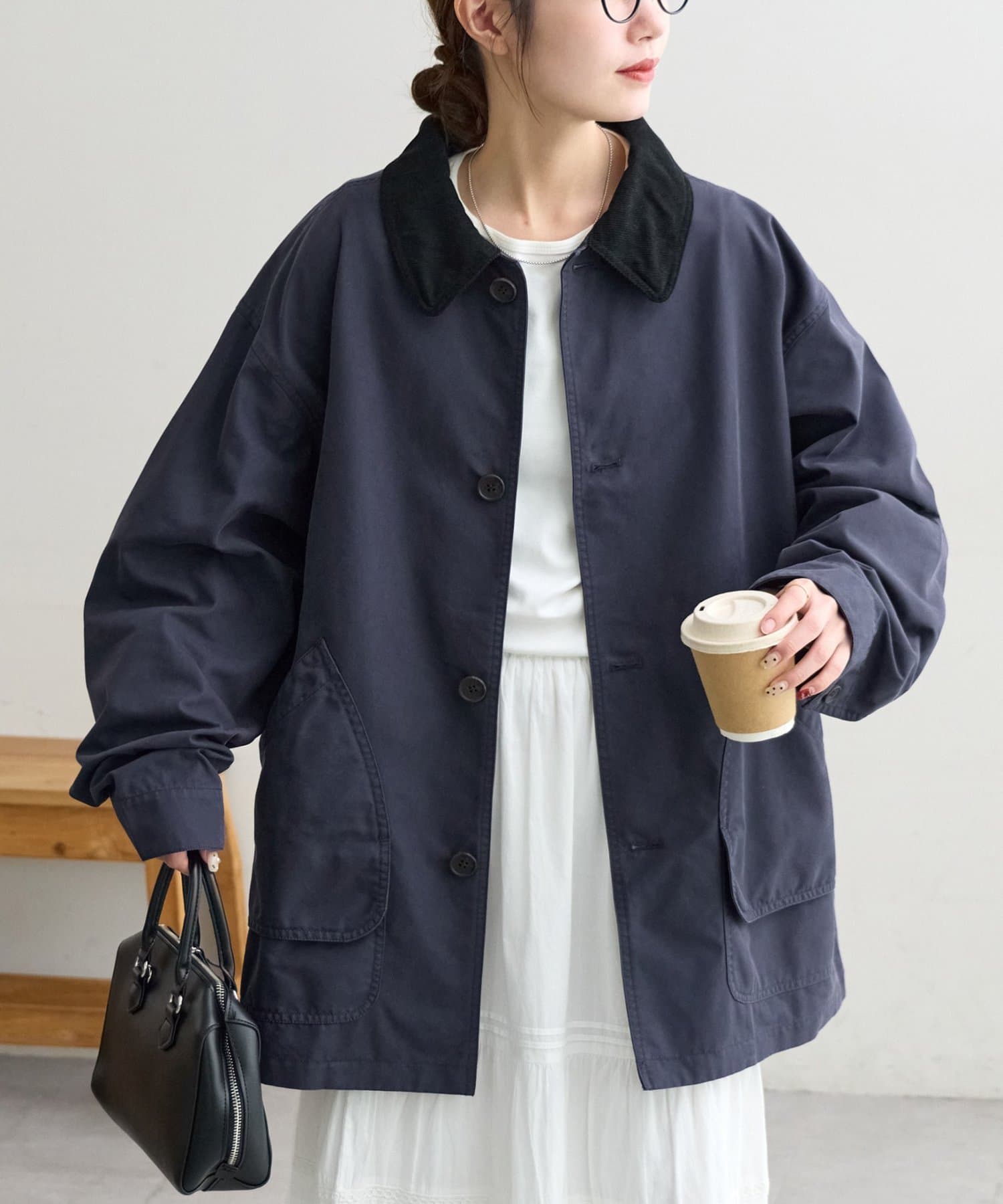 DISCOAT(ディスコート) 【SS先行予約/ユニセックス】ハンティングコート