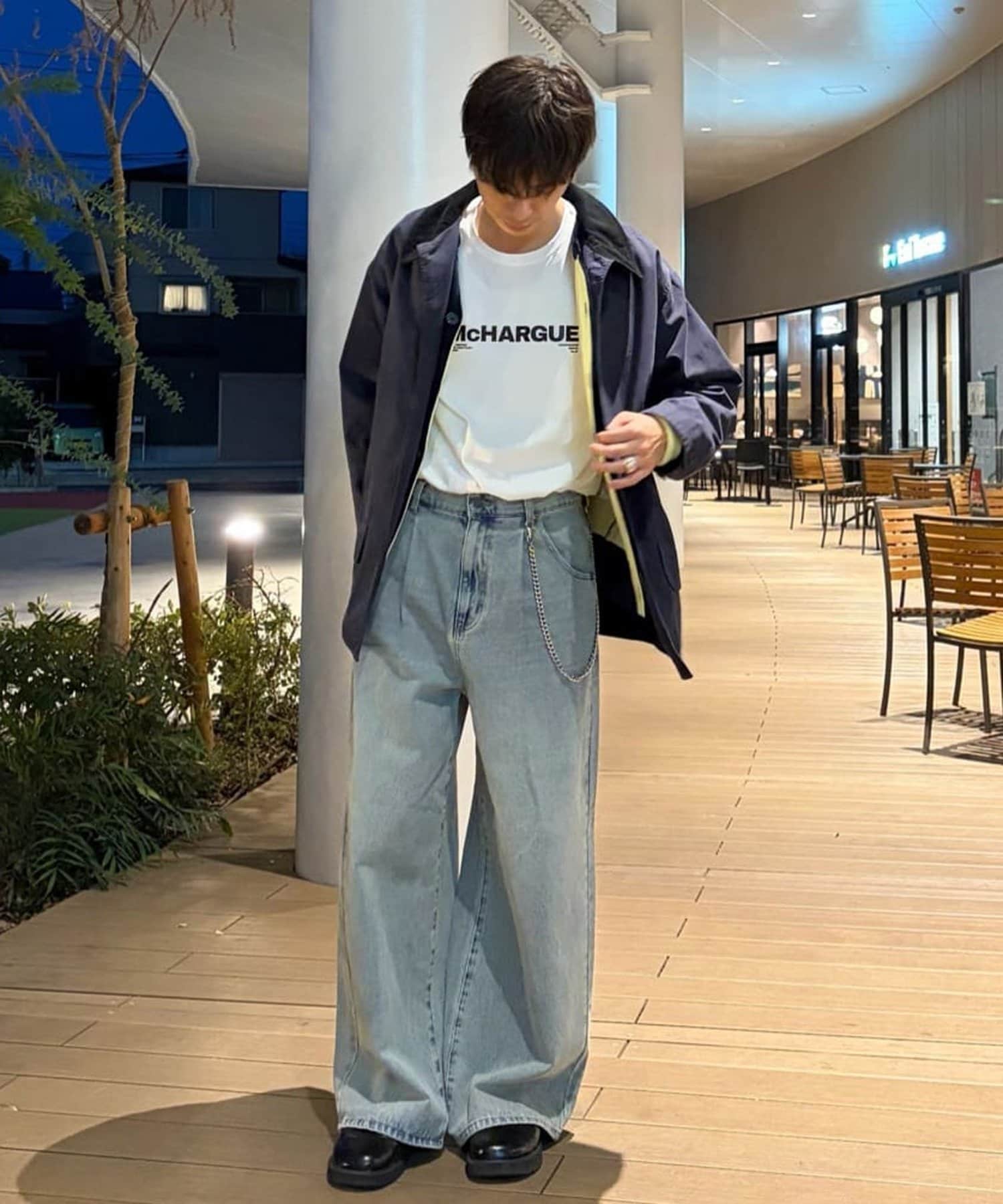 DISCOAT(ディスコート) 【Enlude】ハンティングコート《ユニセックス》