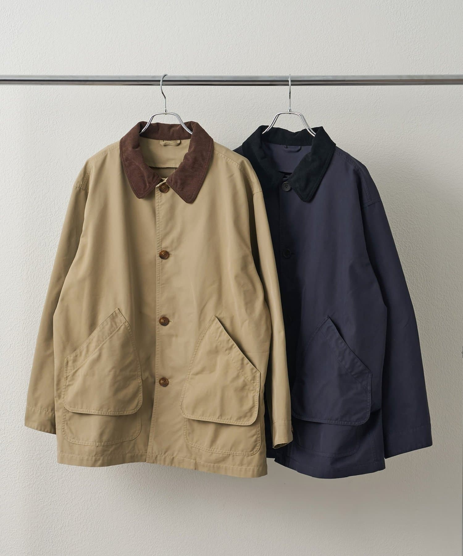 DISCOAT(ディスコート) 【Enlude】ハンティングコート《ユニセックス》