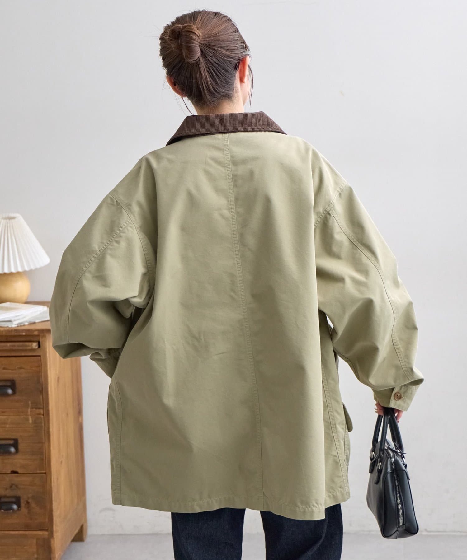 DISCOAT(ディスコート) 【SS先行予約/ユニセックス】ハンティングコート