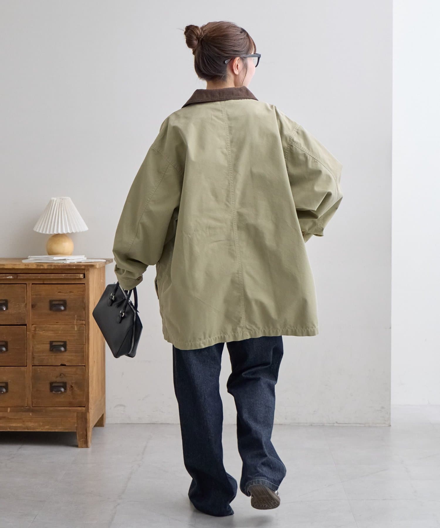 DISCOAT(ディスコート) 【SS先行予約/ユニセックス】ハンティングコート