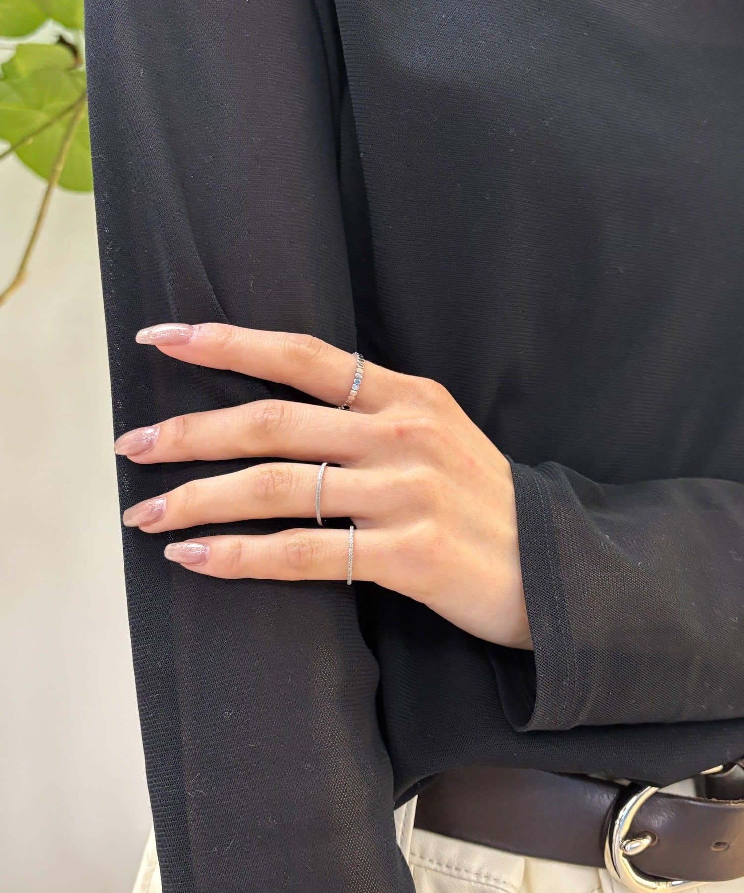 GALLARDAGALANTE(ガリャルダガランテ) 【12/18(木)10:30~予約開始】【SACHIKOコラボ】トリオリング