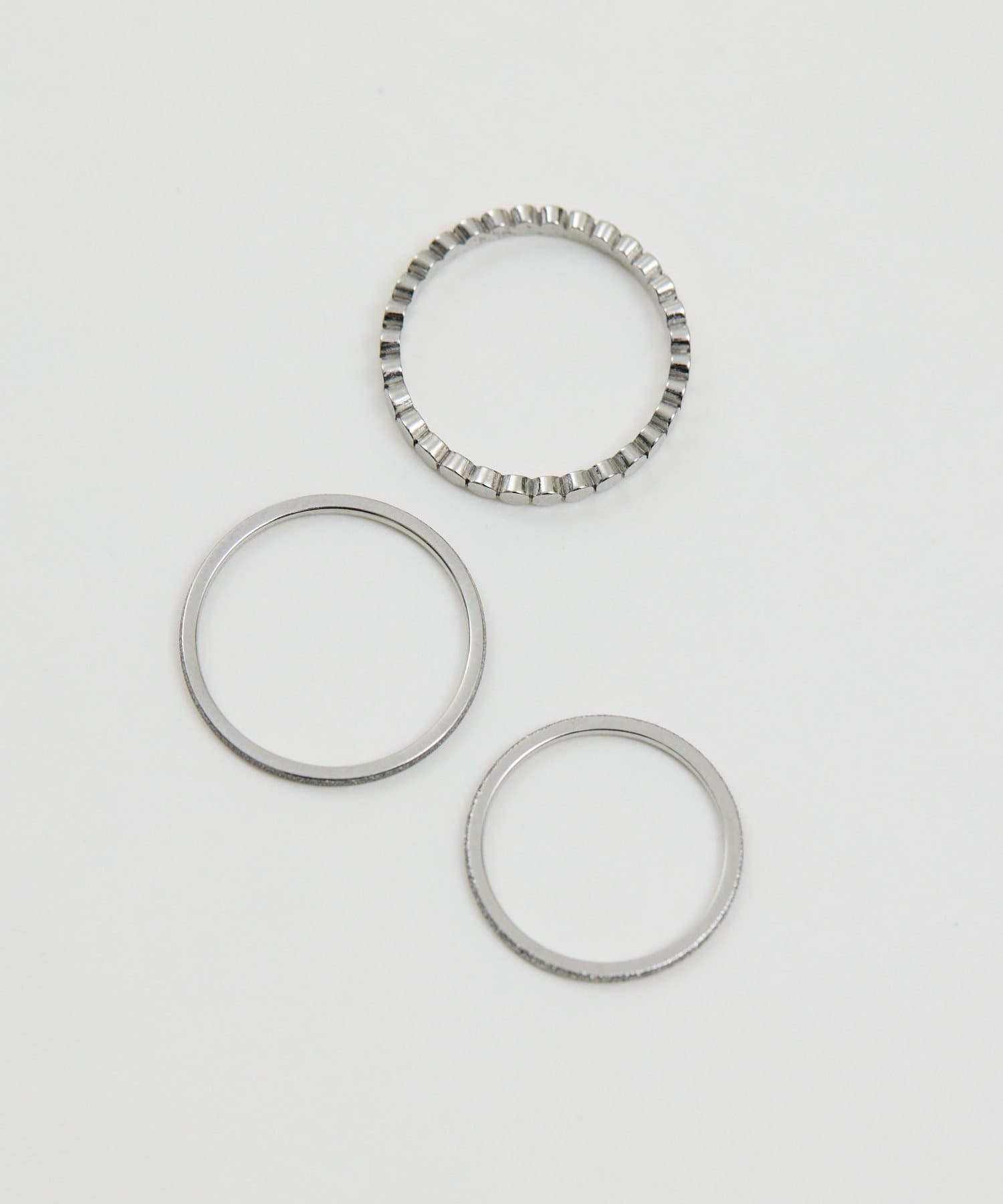 GALLARDAGALANTE(ガリャルダガランテ) 【12/18(木)10:30~予約開始】【SACHIKOコラボ】トリオリング