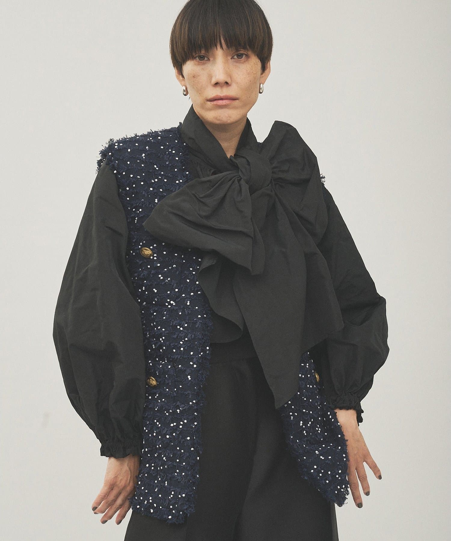 Whim Gazette(ウィム ガゼット) LINTONフリンジジレ