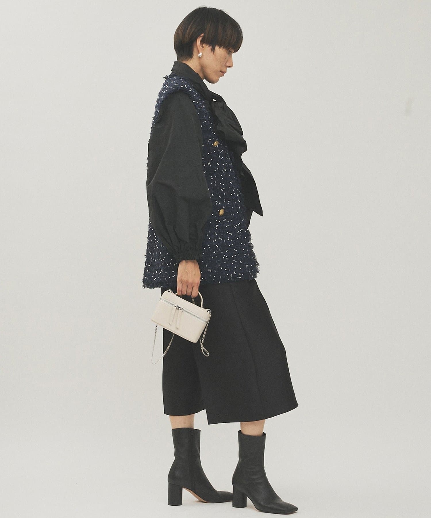 Whim Gazette(ウィム ガゼット) LINTONフリンジジレ