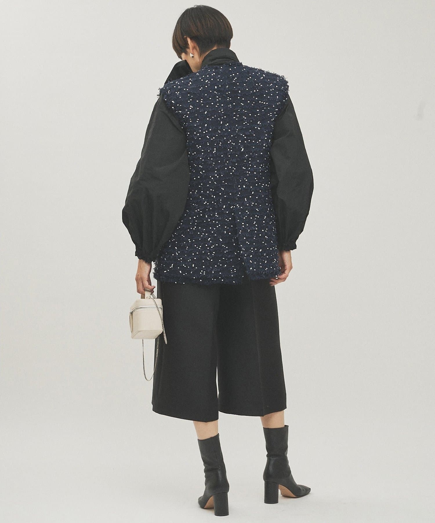 Whim Gazette(ウィム ガゼット) LINTONフリンジジレ