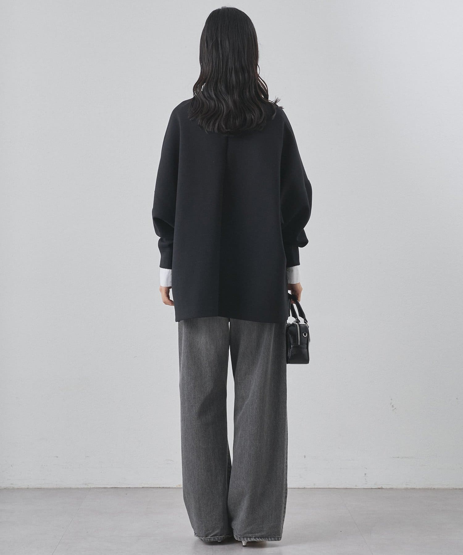 Whim Gazette(ウィム ガゼット) ダブルエアープルオーバー