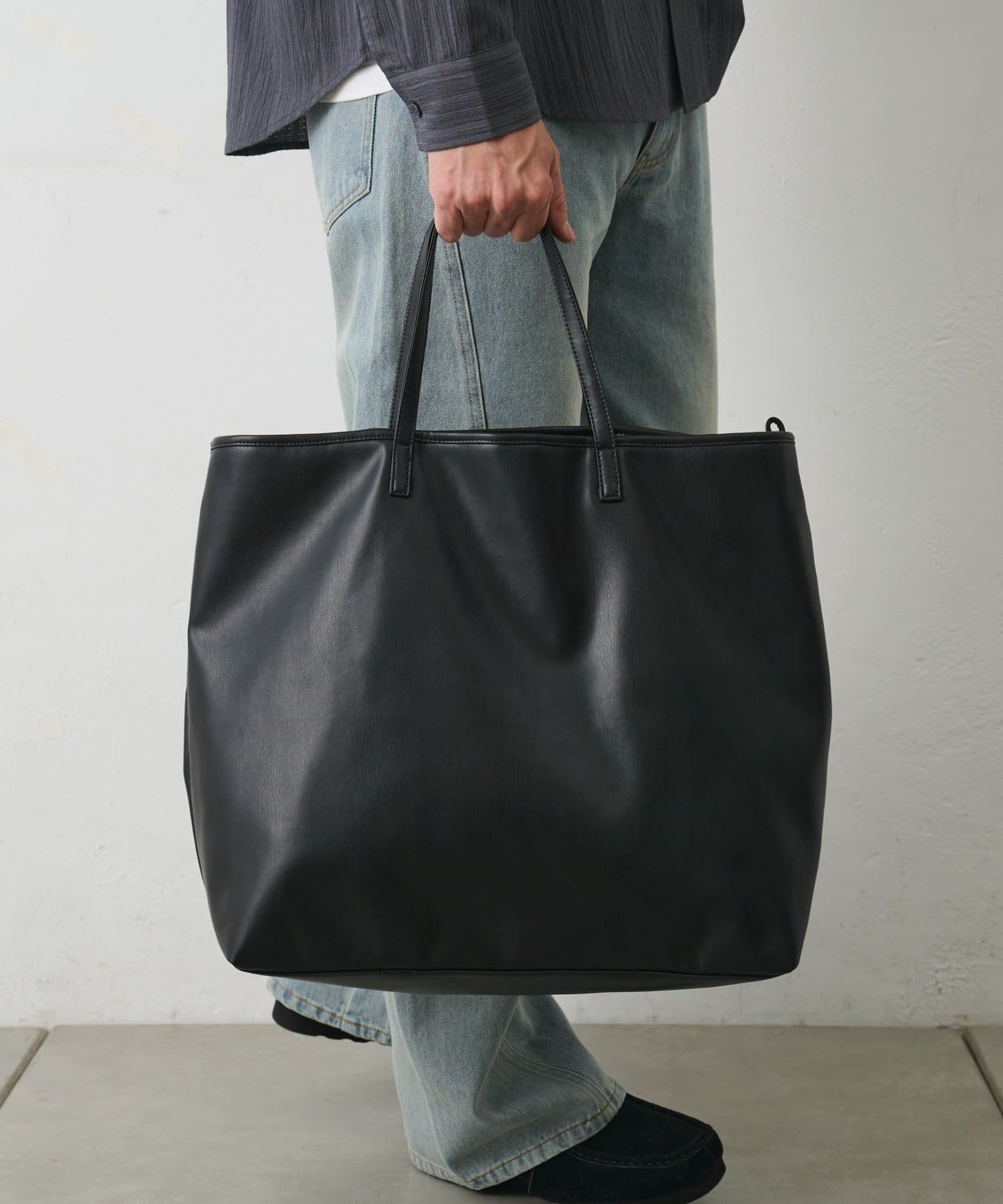 COLONY 2139(コロニー トゥーワンスリーナイン) 2WAYラージレザートートバッグ