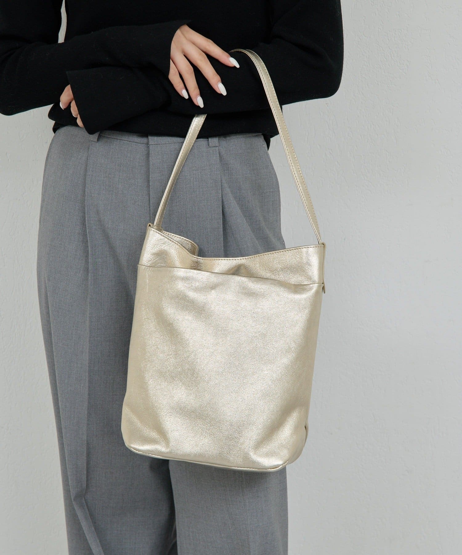 GALLARDAGALANTE(ガリャルダガランテ) 【2.718】ワンハンドルトートバッグ