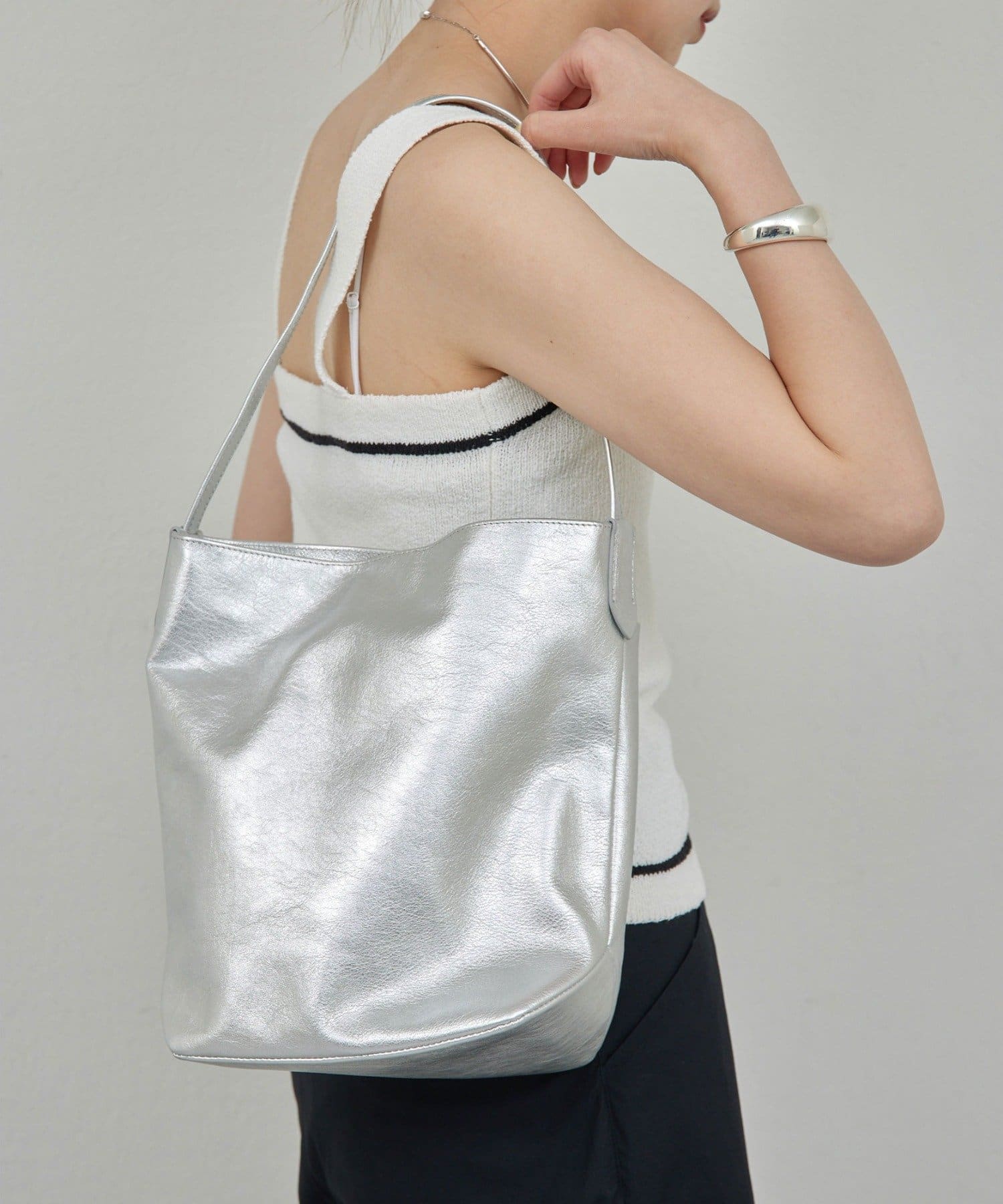 GALLARDAGALANTE(ガリャルダガランテ) 【2.718】ワンハンドルトートバッグ