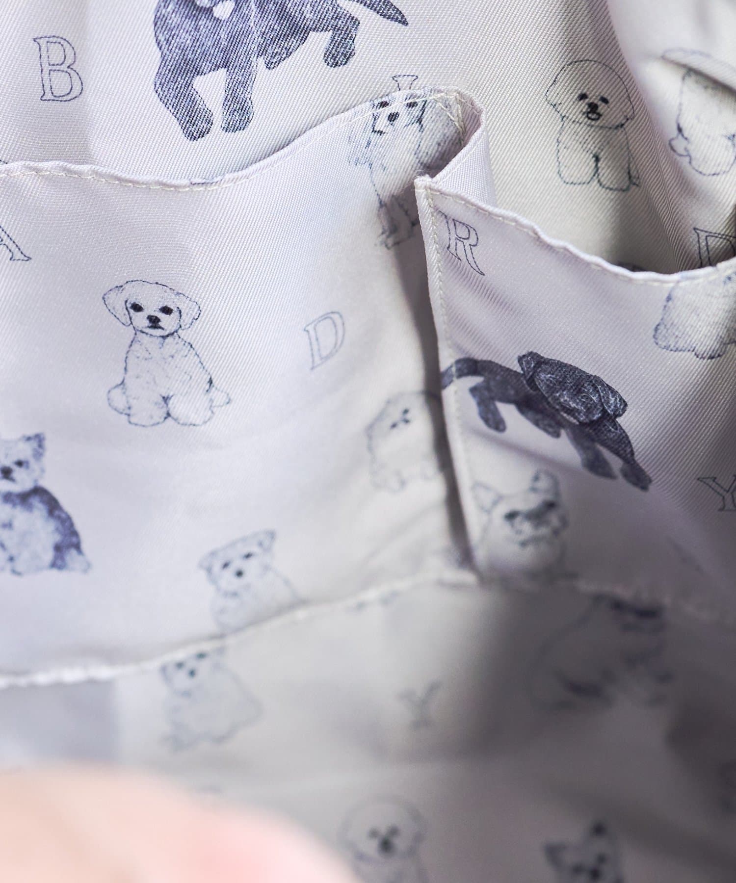 BEARDSLEY(ビアズリー) DogプリントBAG