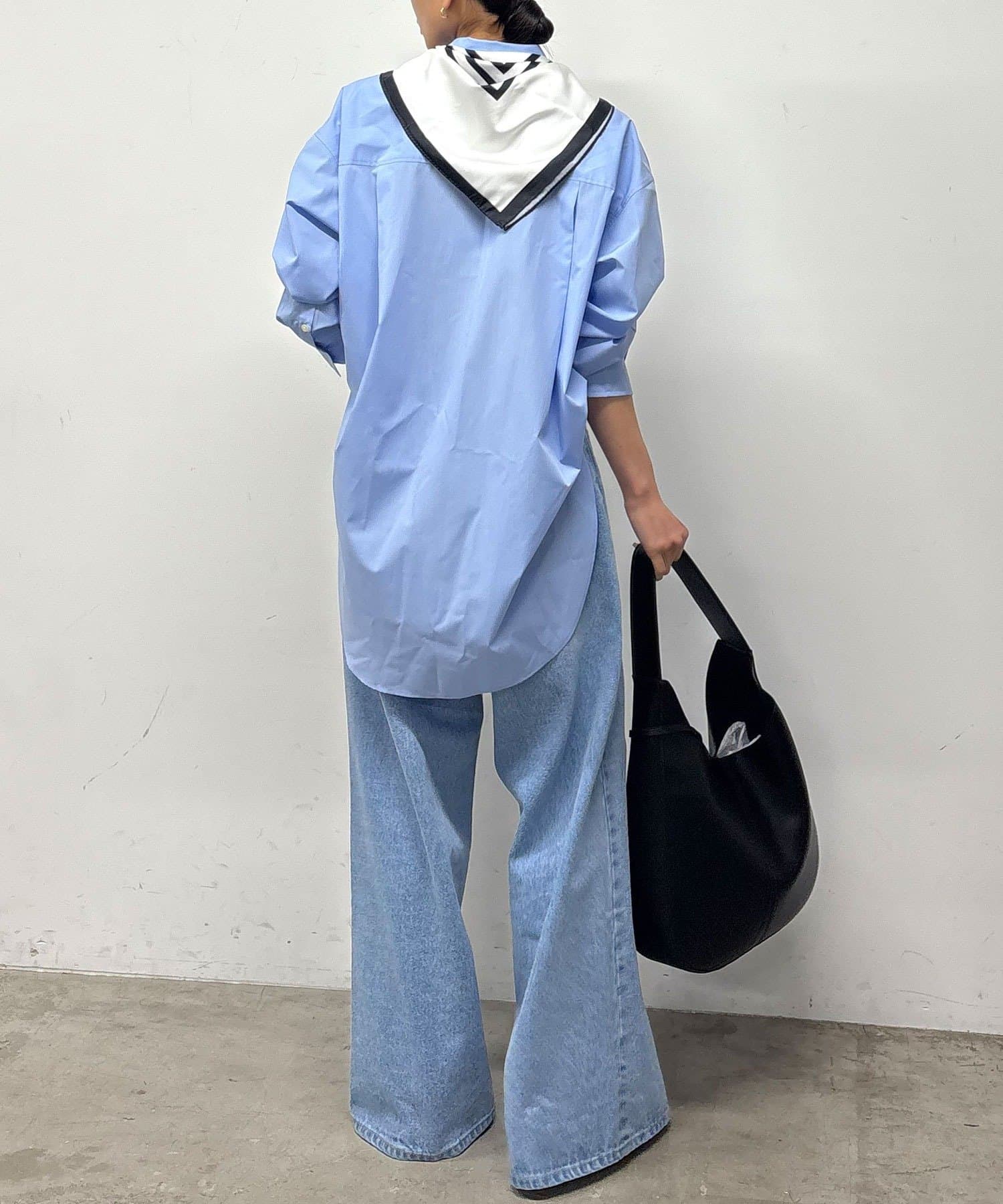 GALLARDAGALANTE(ガリャルダガランテ) 【12/18(木)10:30~予約開始】【MANAKAコラボ】スカーフセットシャツ