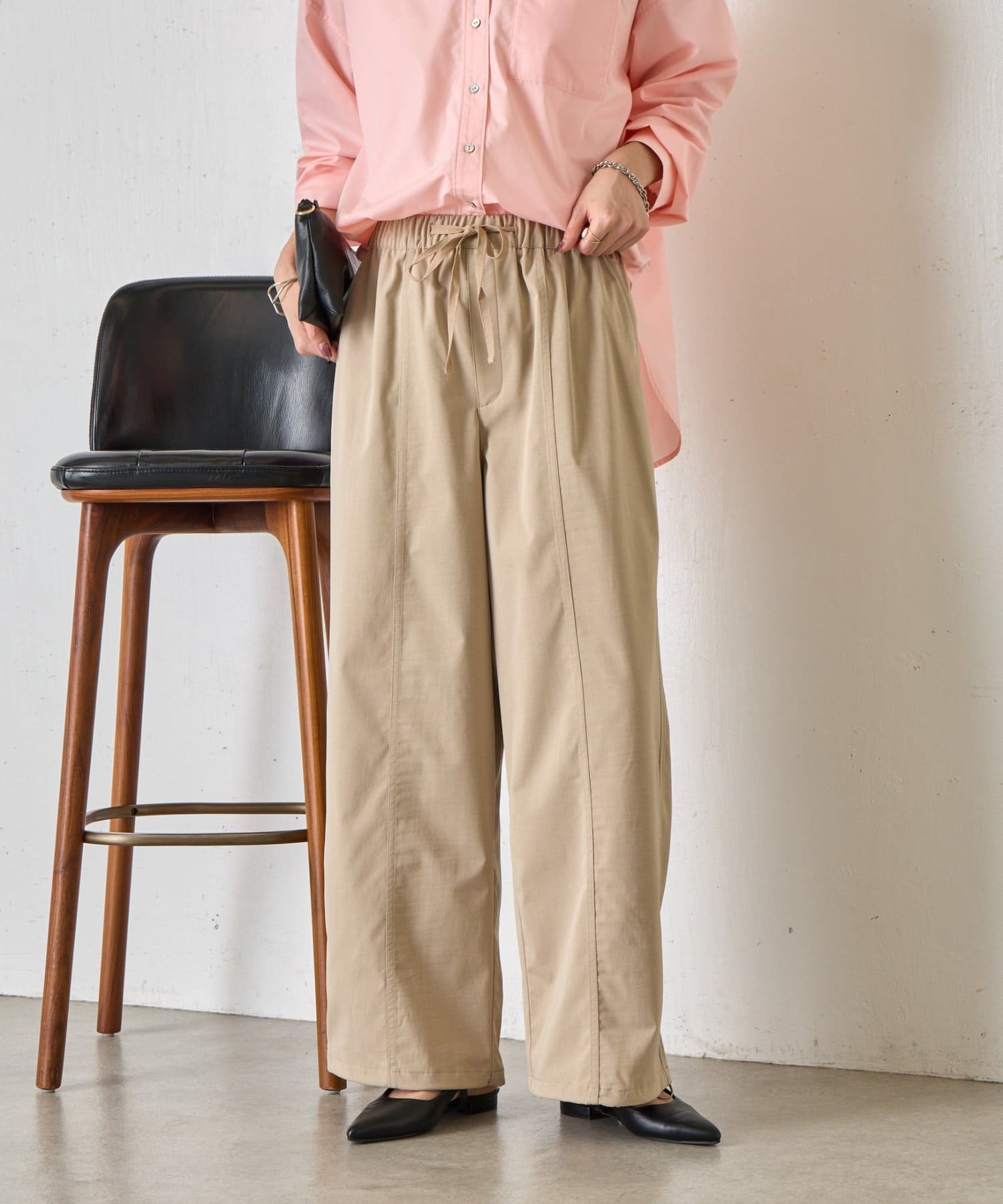 Jena　espace merveilleux(ジェナ　エスパスメルヴェイユ) センターラインパンツ