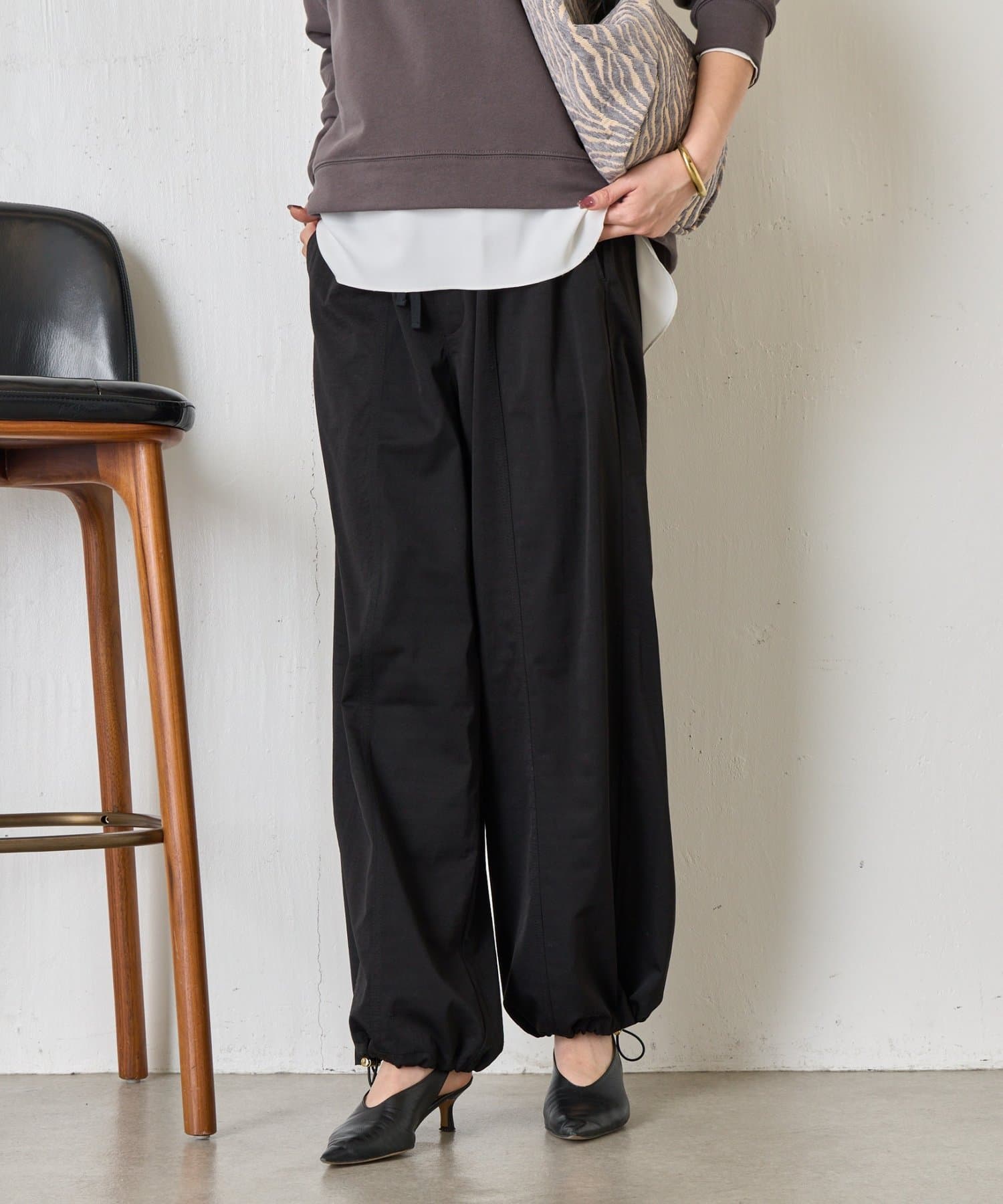 Jena　espace merveilleux(ジェナ　エスパスメルヴェイユ) センターラインパンツ