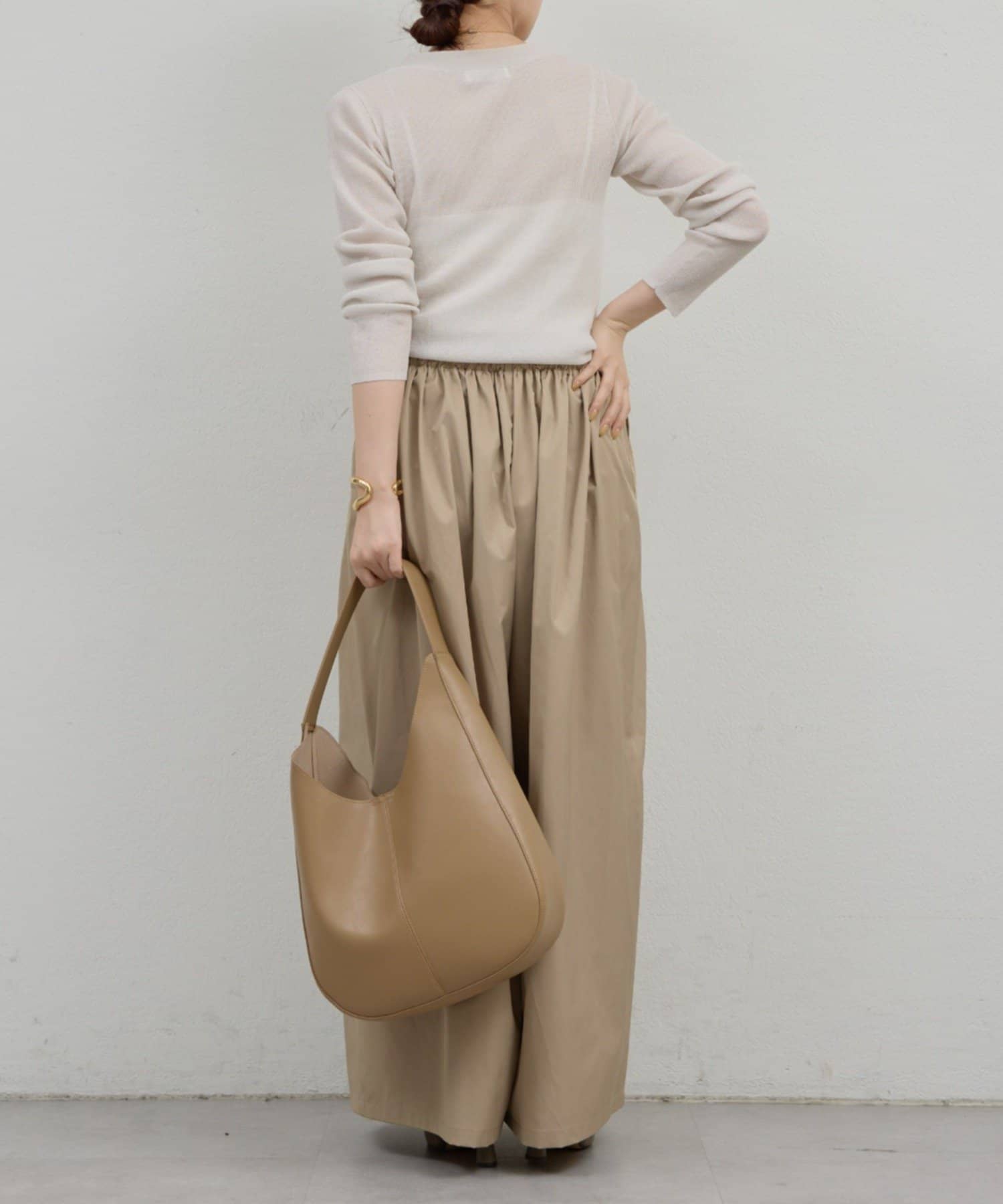 GALLARDAGALANTE(ガリャルダガランテ) シアーヘンリーニット