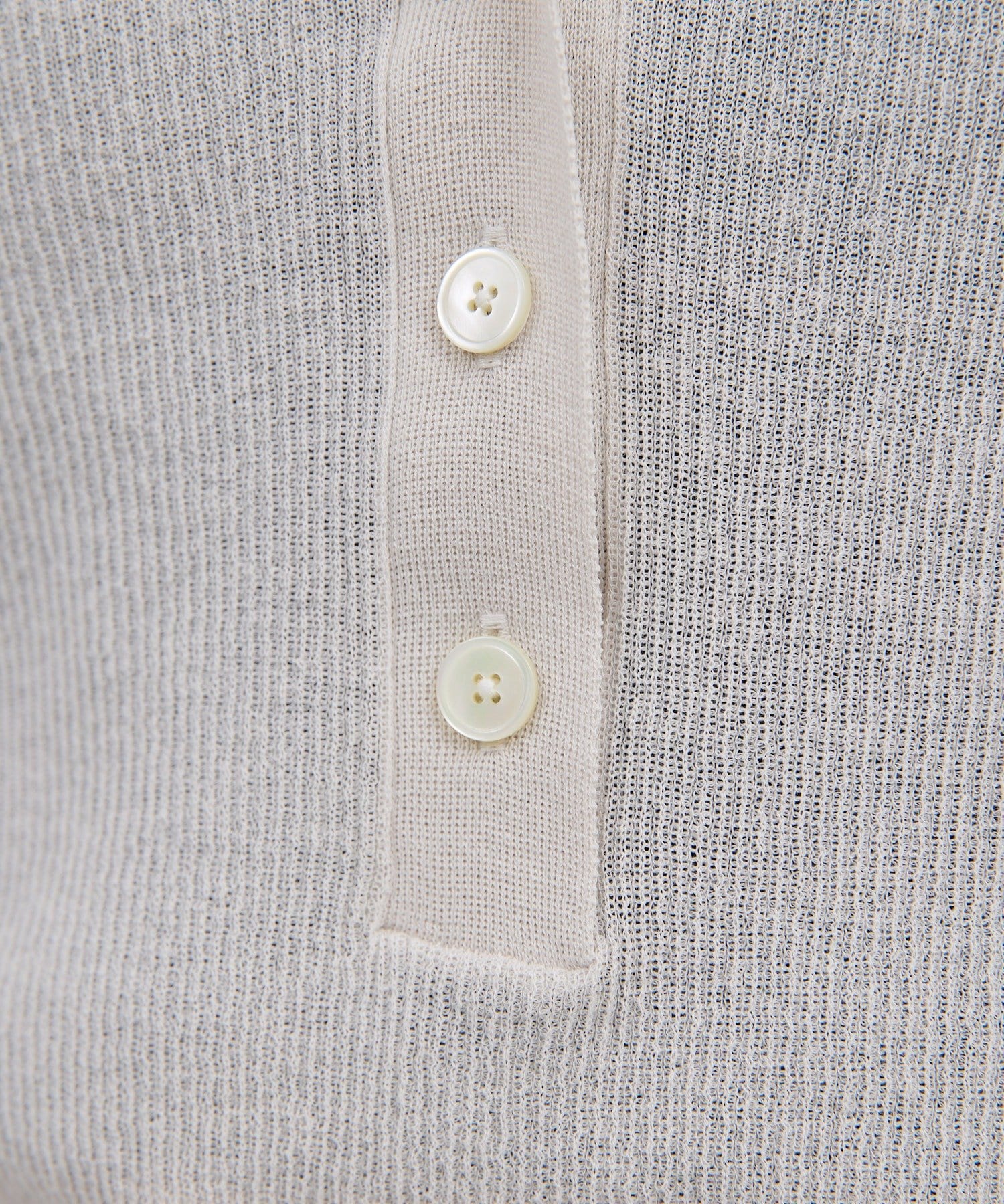 GALLARDAGALANTE(ガリャルダガランテ) シアーヘンリーニット