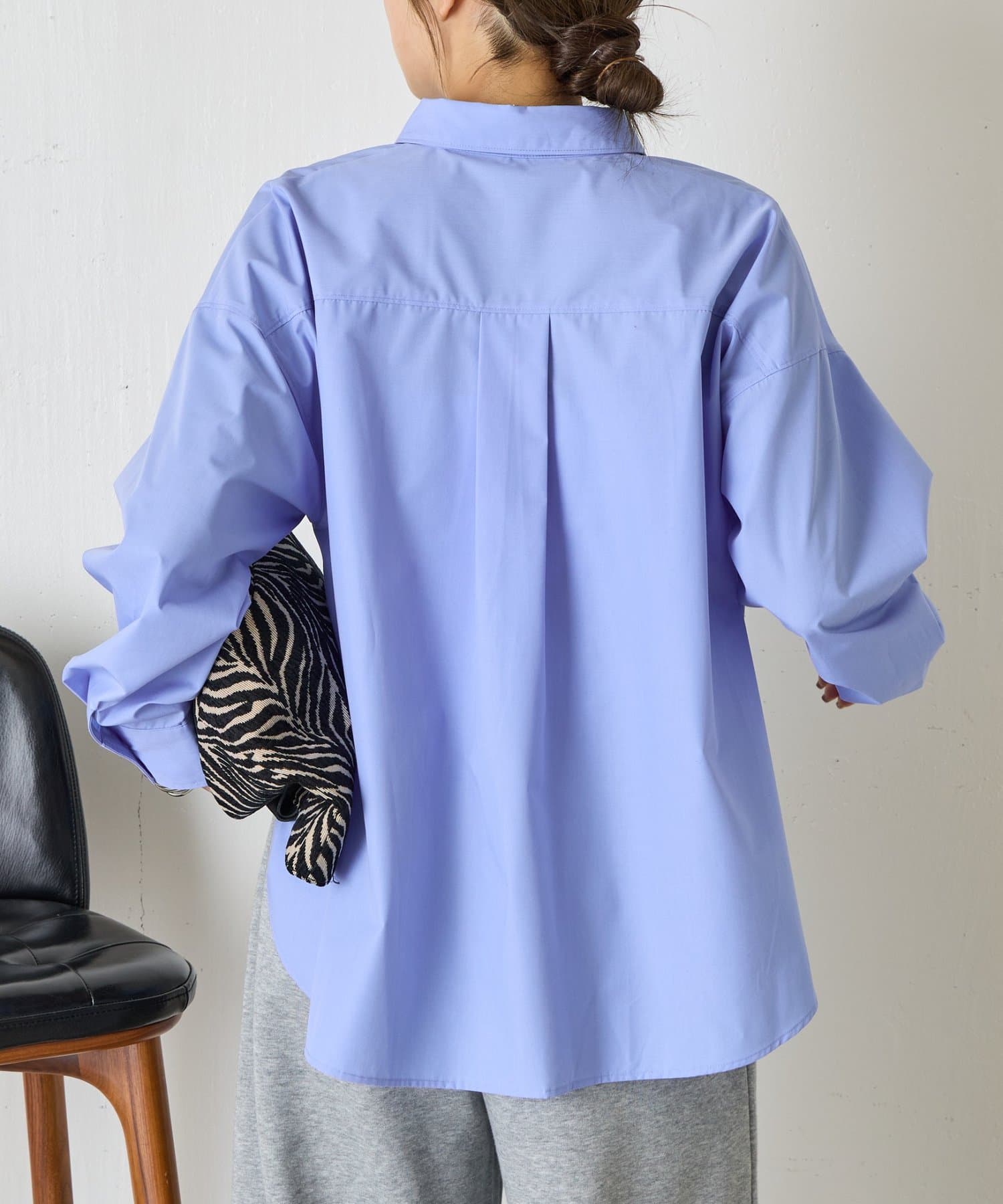 Jena　espace merveilleux(ジェナ　エスパスメルヴェイユ) フロントタックシャツ