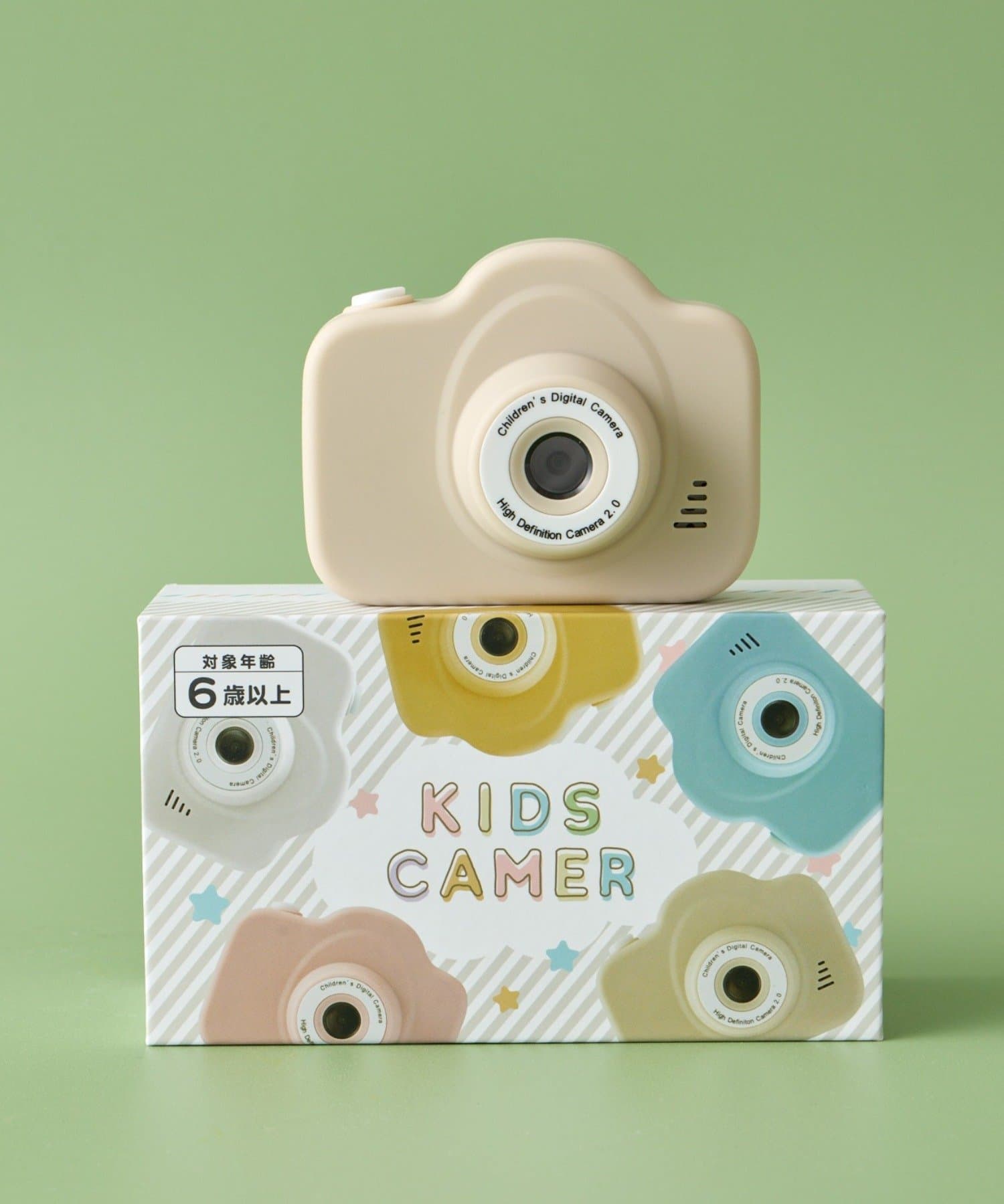 BIRTHDAY BAR(バースデイバー) ＜写真・動画・音楽・ゲームが楽しめる＞キッズカメラ　