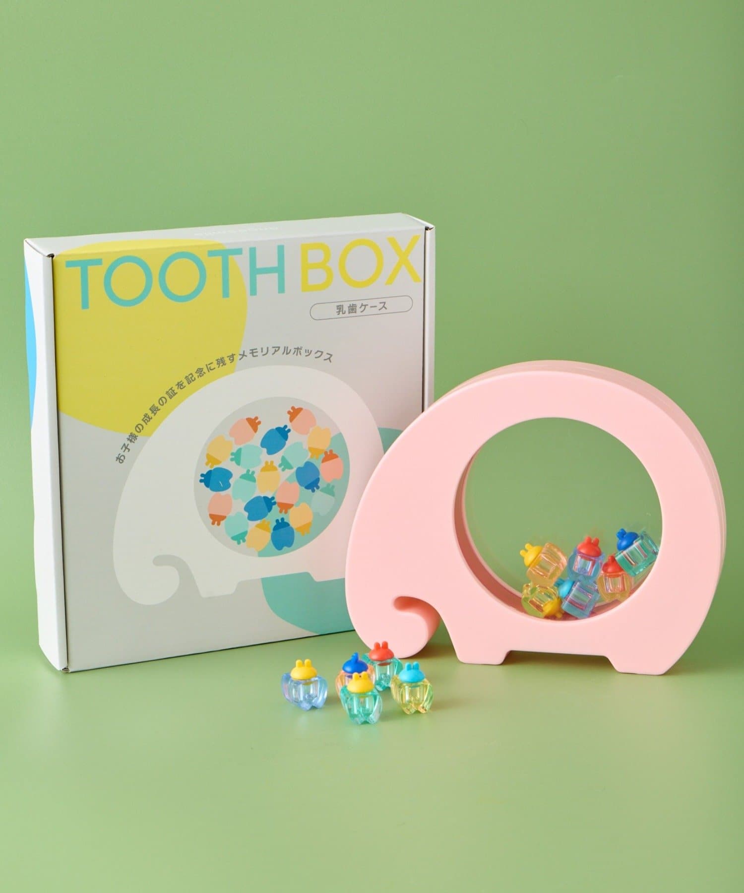 BIRTHDAY BAR(バースデイバー) ゾウの乳歯ケース