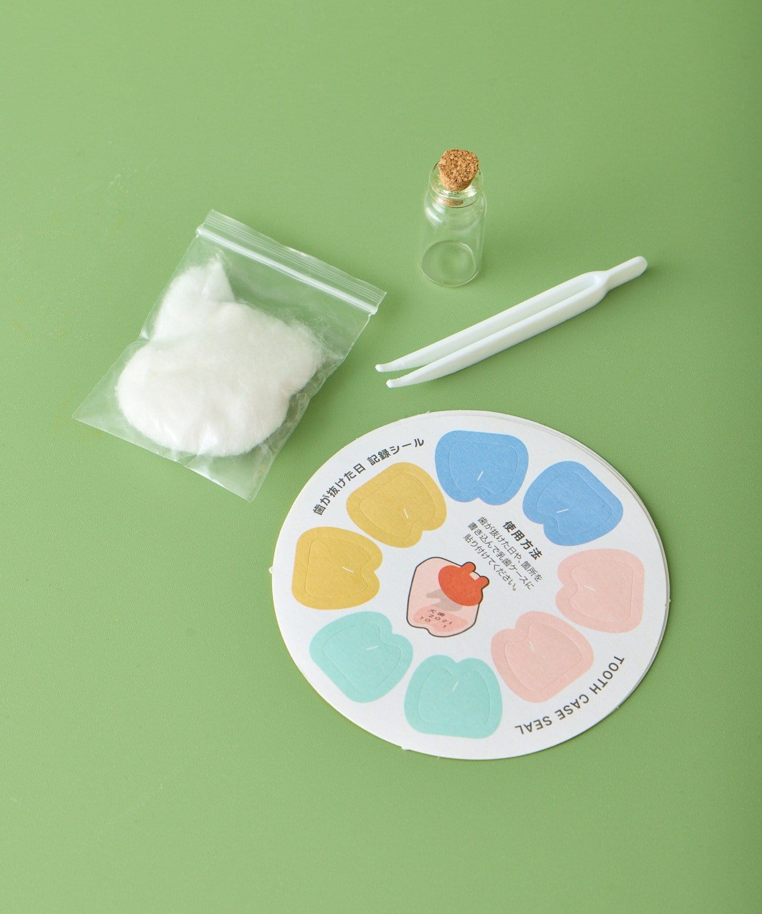 BIRTHDAY BAR(バースデイバー) ゾウの乳歯ケース