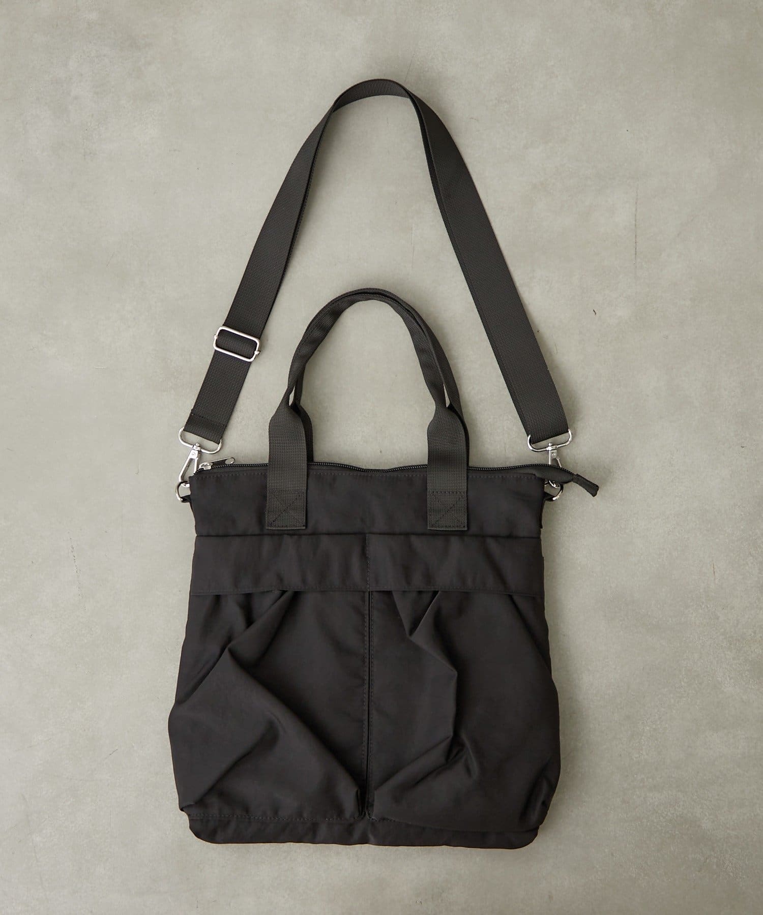 BIRTHDAY BAR(バースデイバー) ナイロンダブルポケット2WAYバッグ