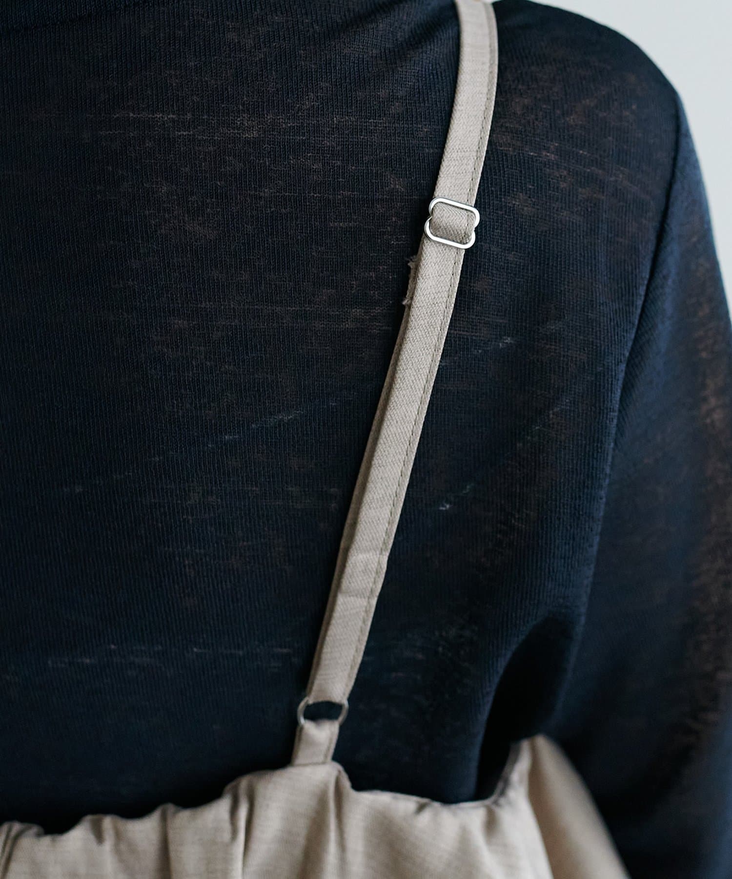 DISCOAT(ディスコート) 【WEB限定】ラッフルサロペット