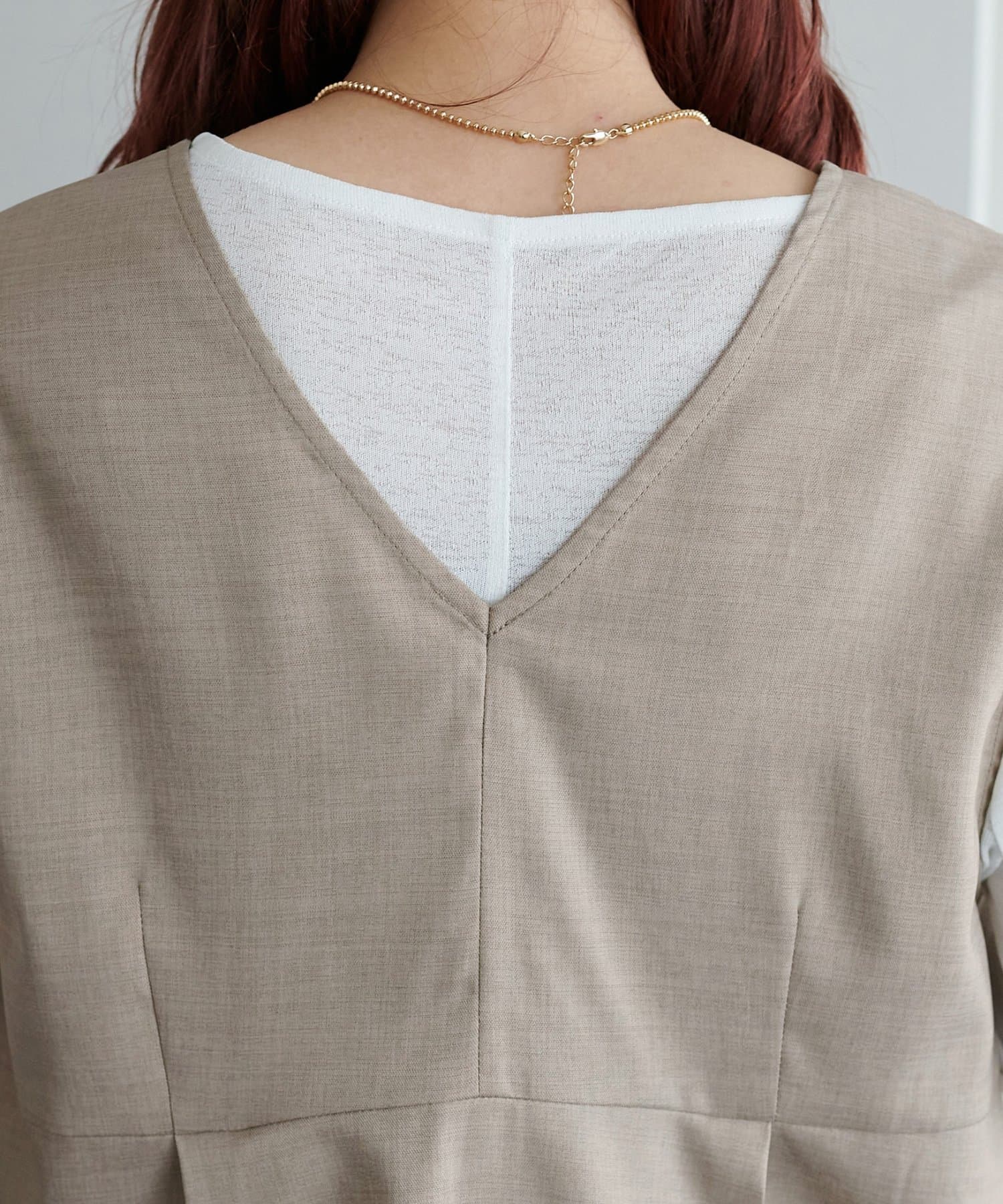 DISCOAT(ディスコート) 【WEB限定】ジップタックベスト